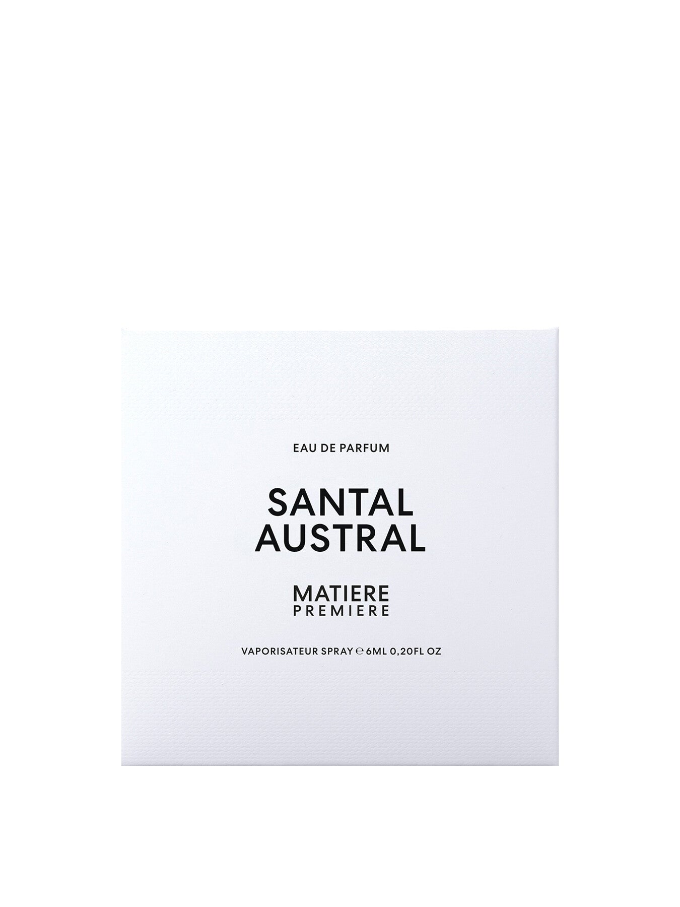 Santal Austral Eau de Parfum 6ml