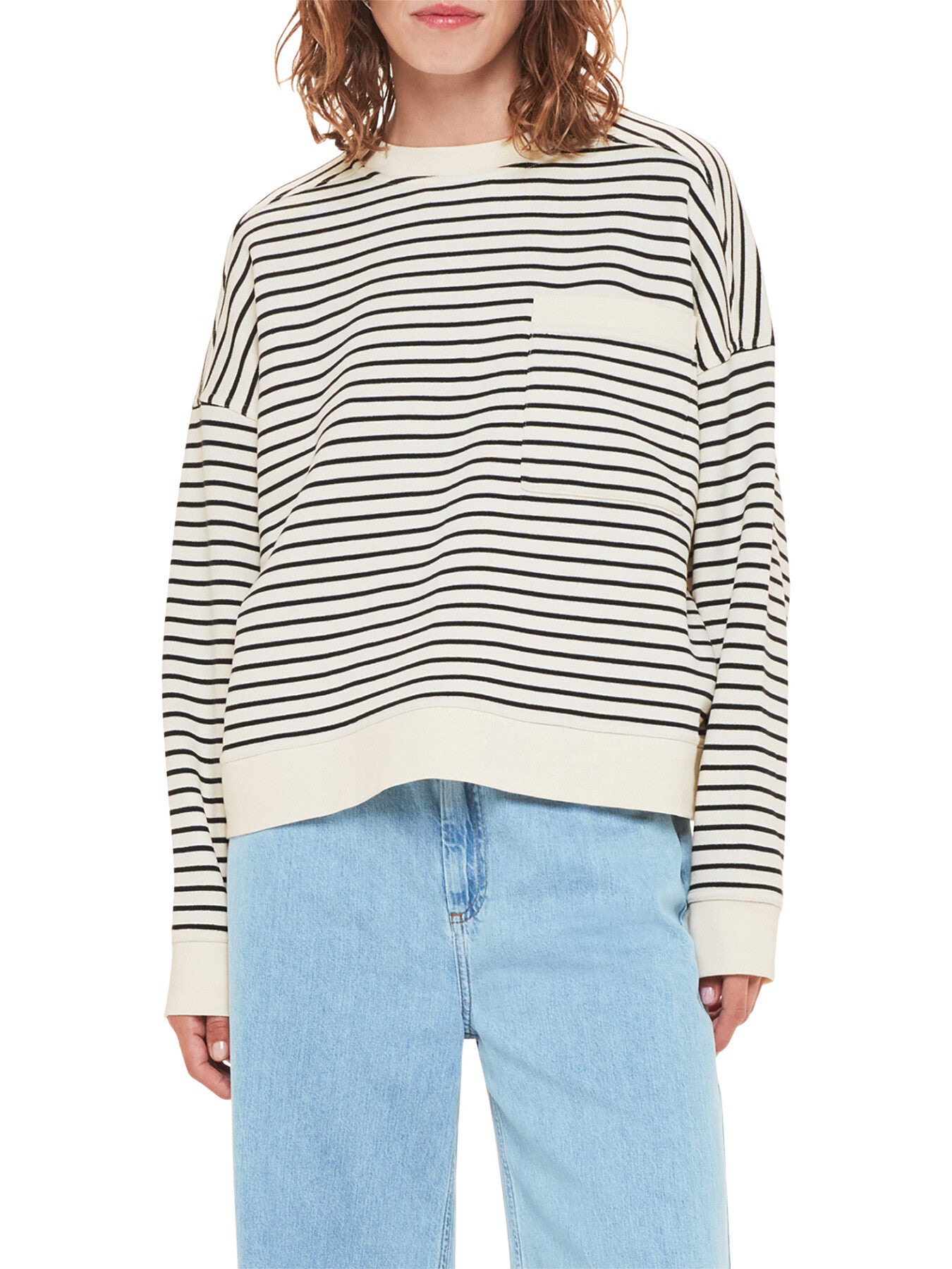 Stripe Sweat