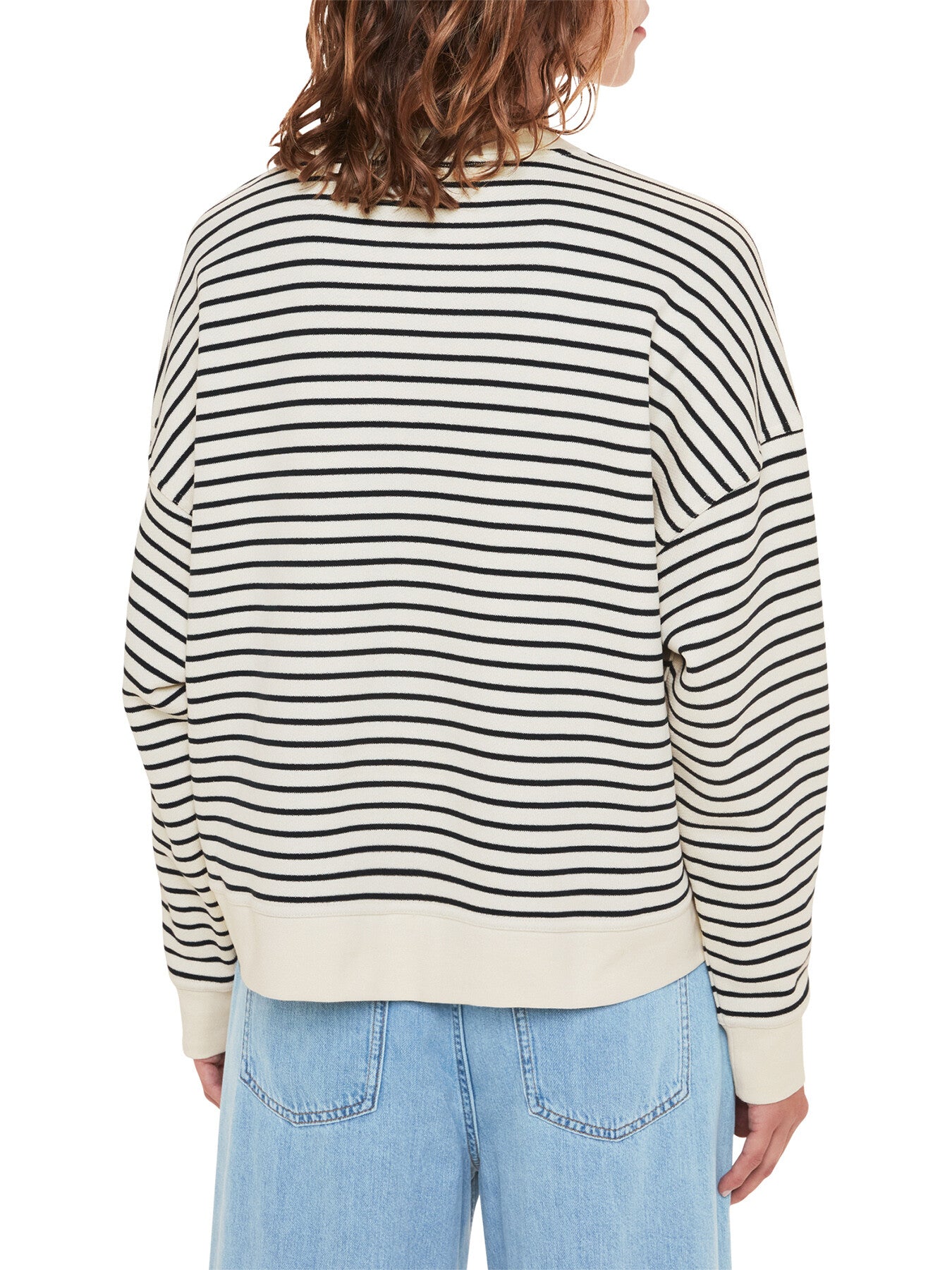 Stripe Sweat