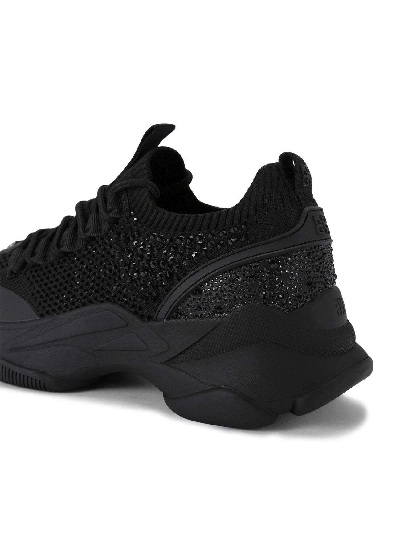 Lively Gem Knitted Embellished Trainers