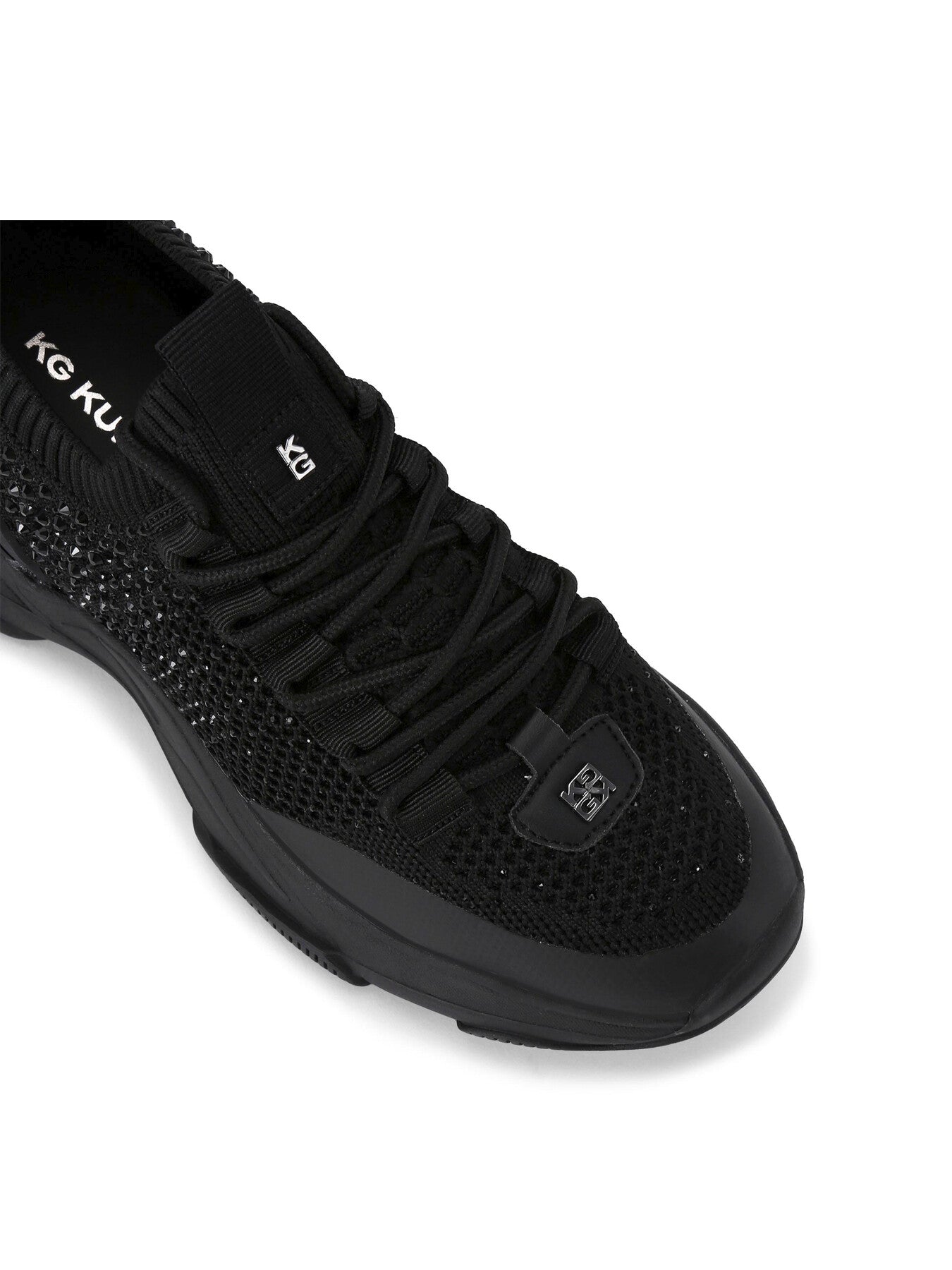 Lively Gem Knitted Embellished Trainers