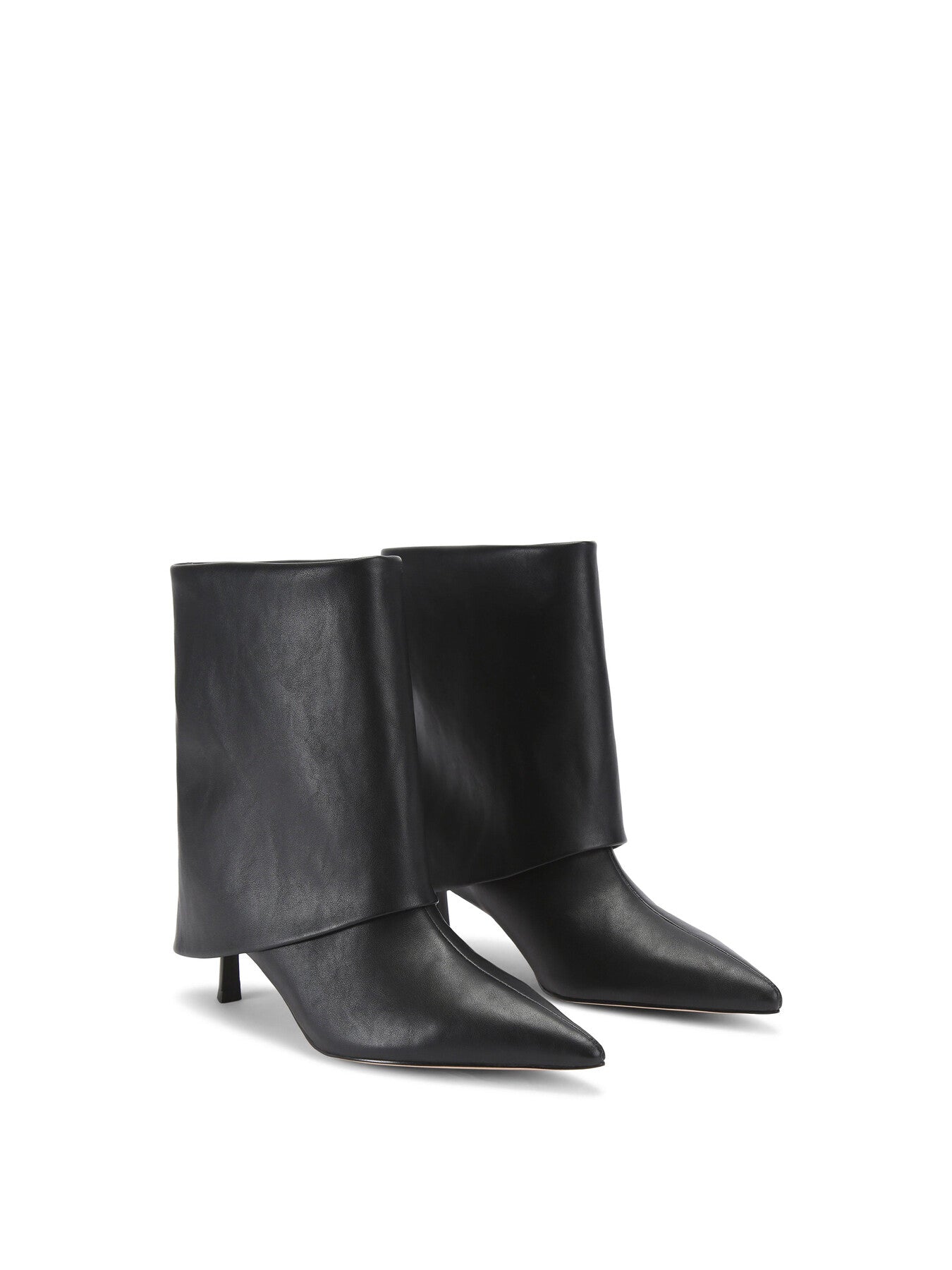 Fierce Leather Ankle Boots