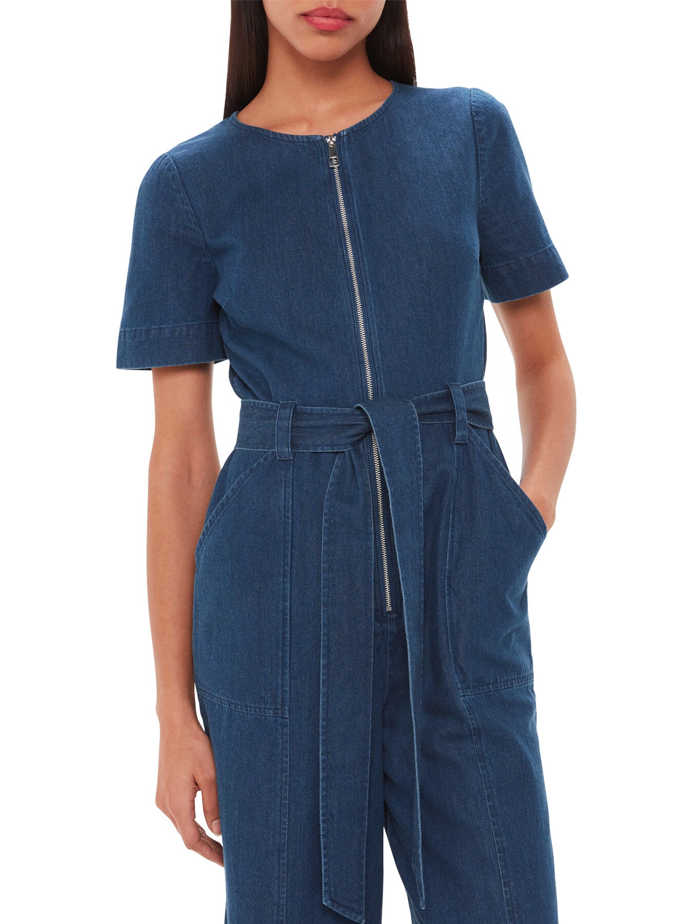 Short Sleeve Jumpsuit