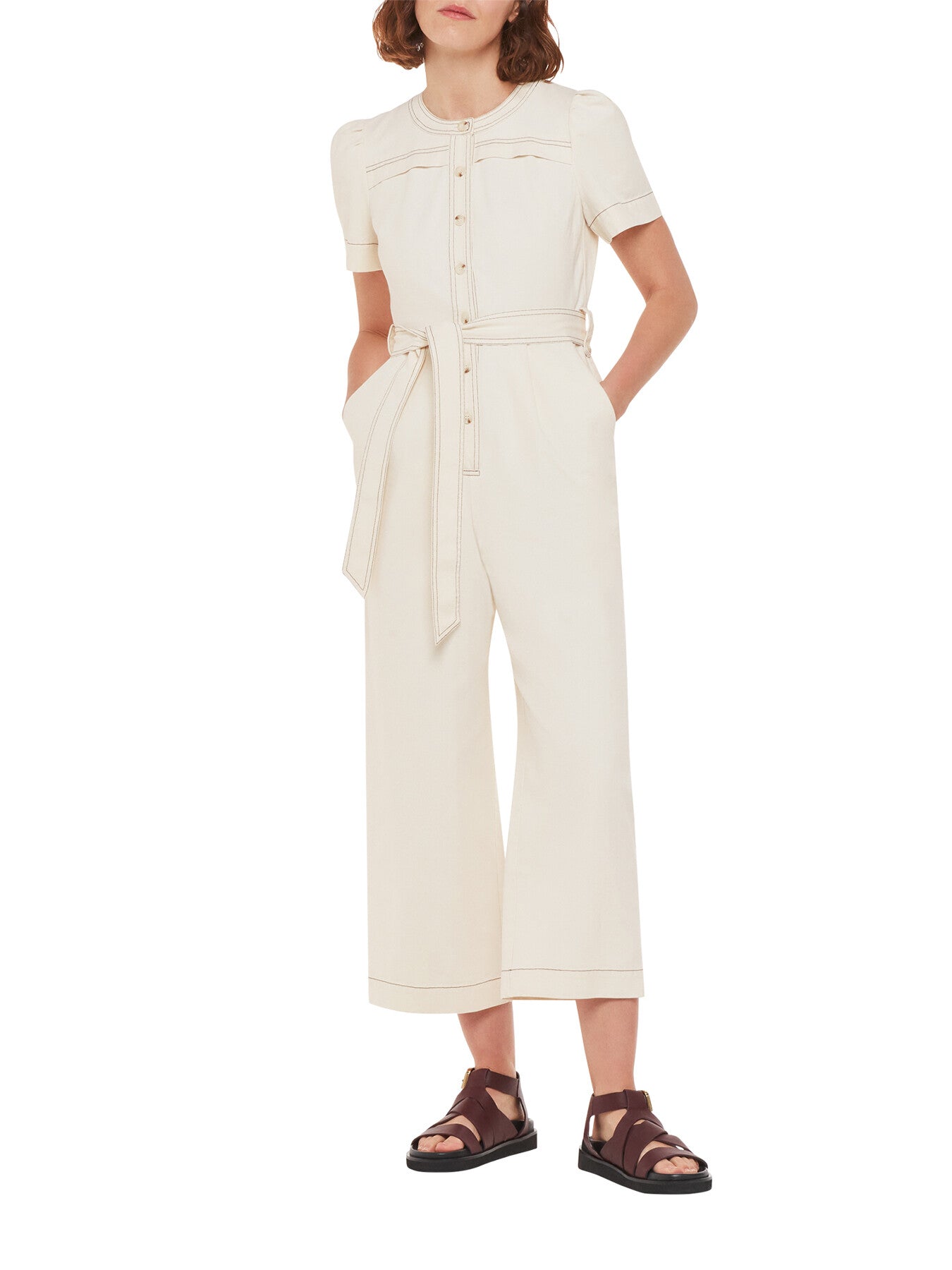 Alana Denim Jumpsuit