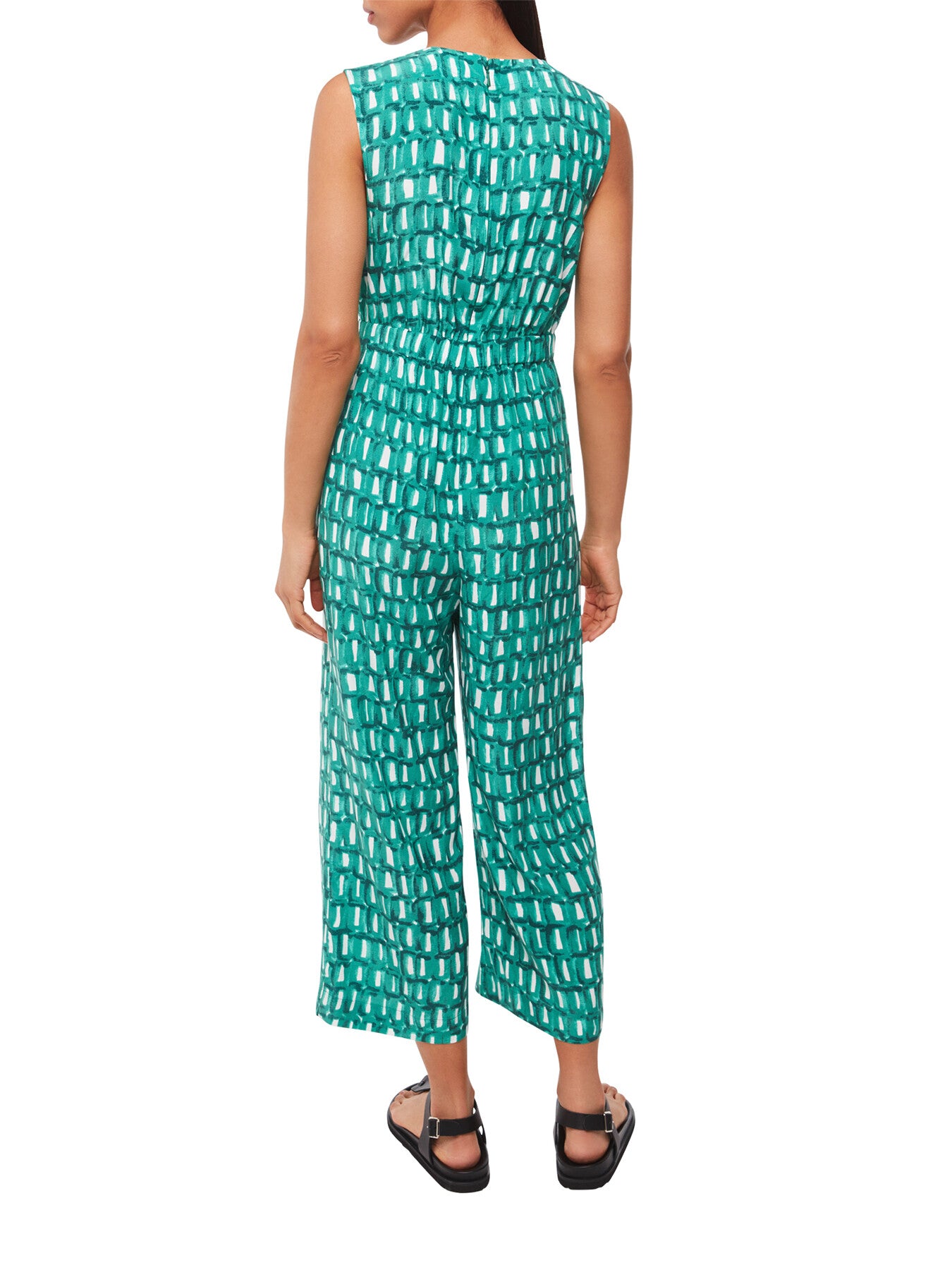 Linked Smudge Lorna Jumpsuit