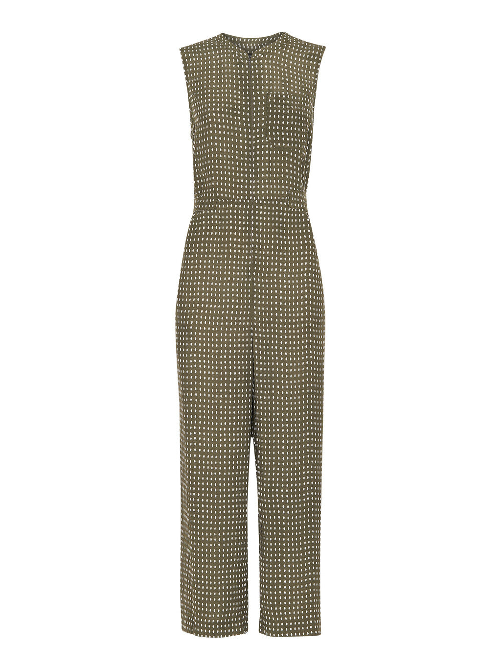 Oval Spot Josie Jumpsuit