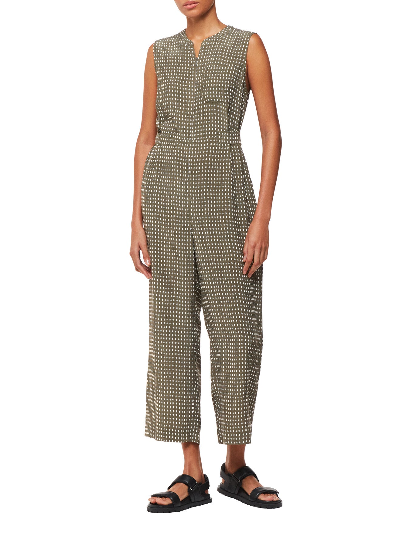 Oval Spot Josie Jumpsuit
