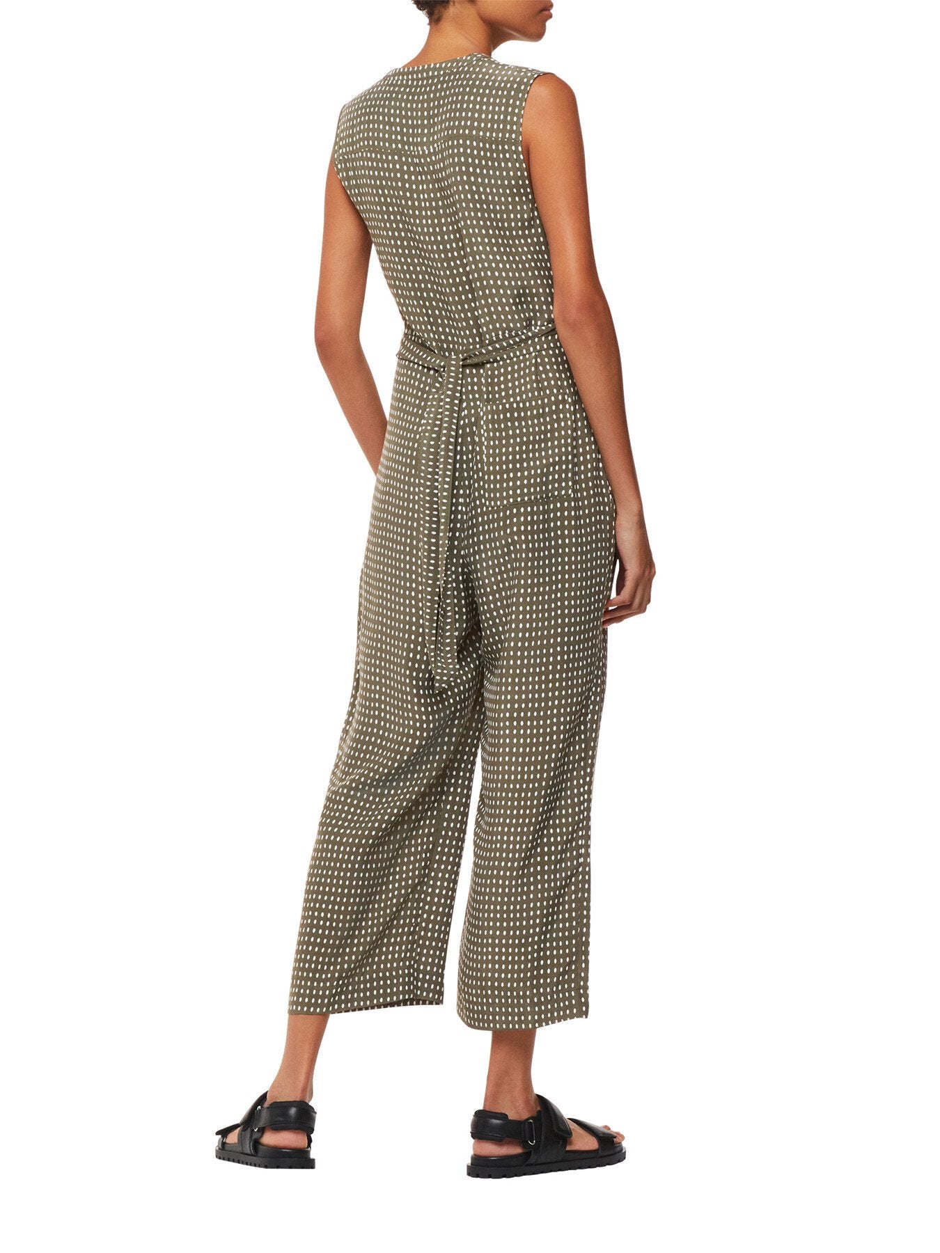 Oval Spot Josie Jumpsuit