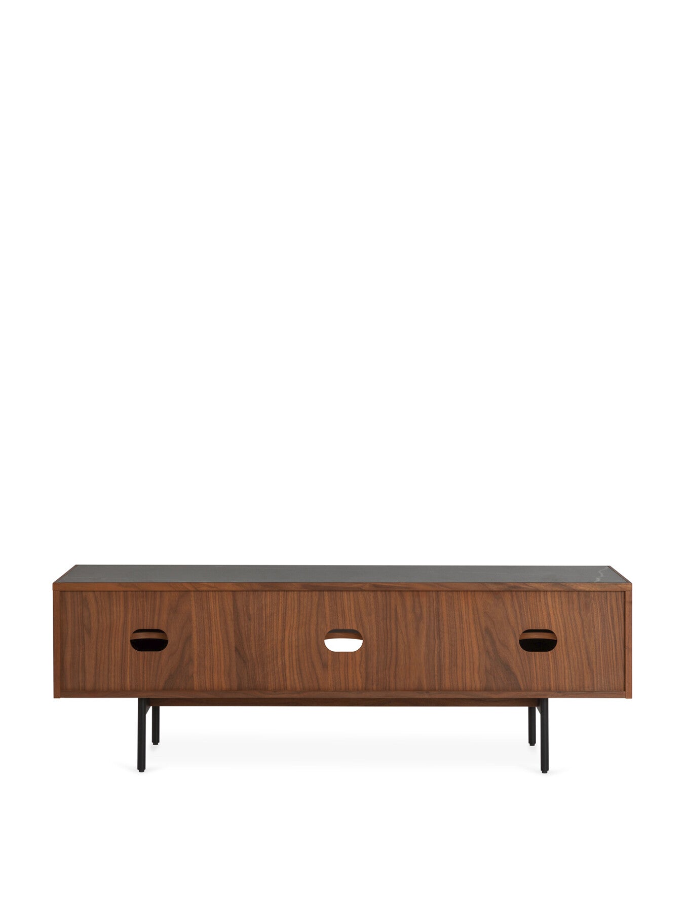 Riga AV Unit Grey Ceramic