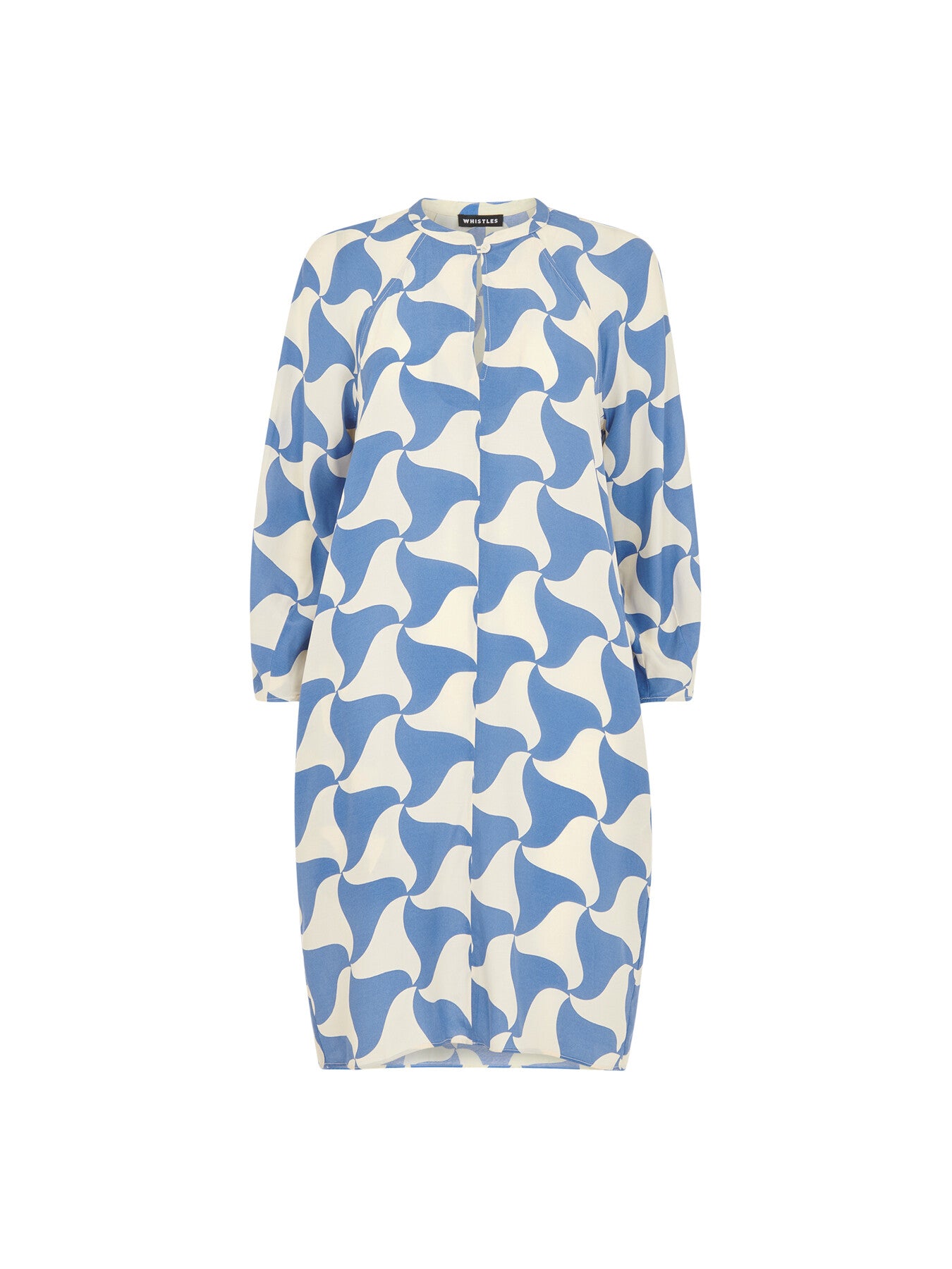 Spun Triangle Dress