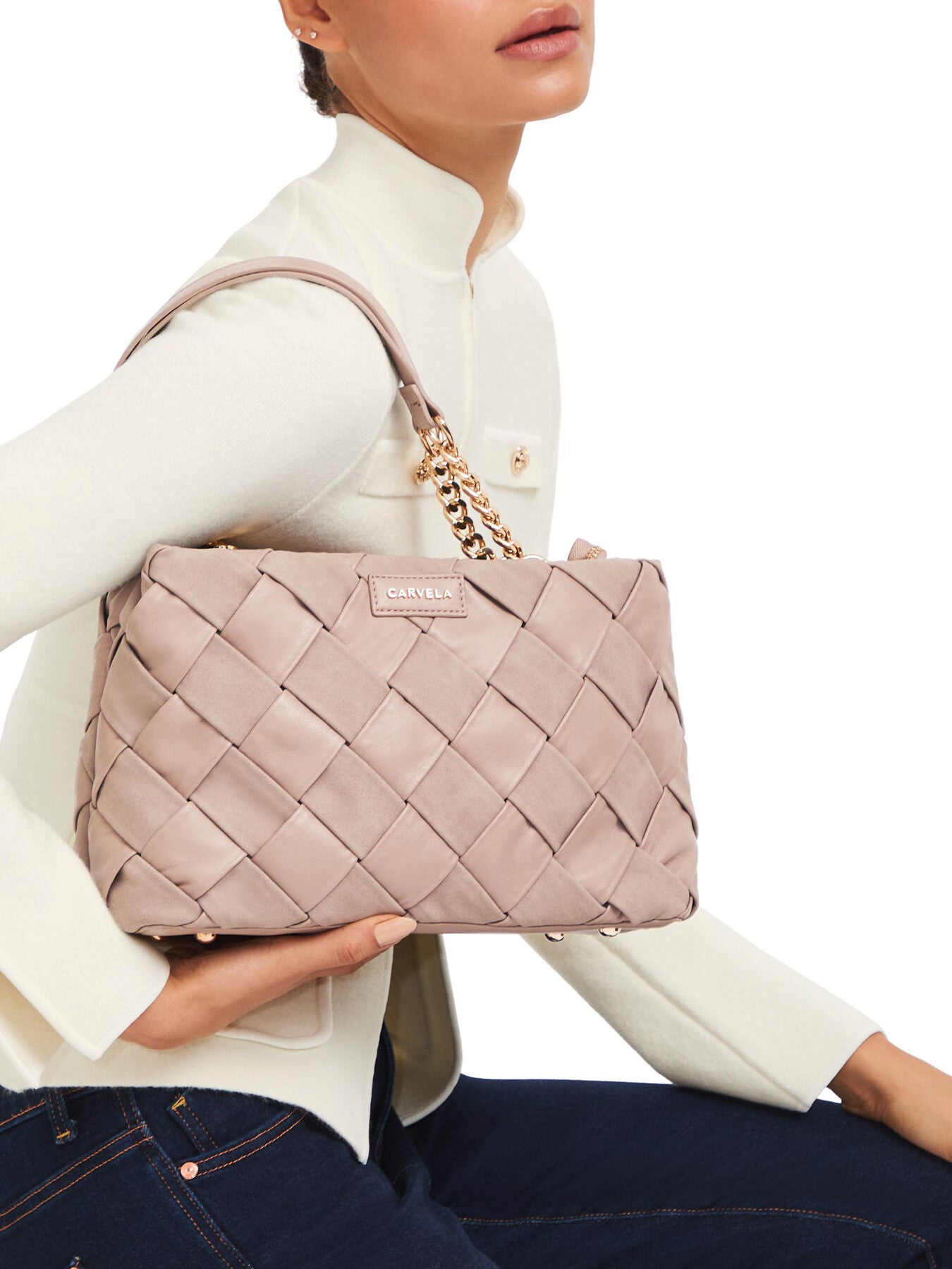 LEXI WEAVE TOTE