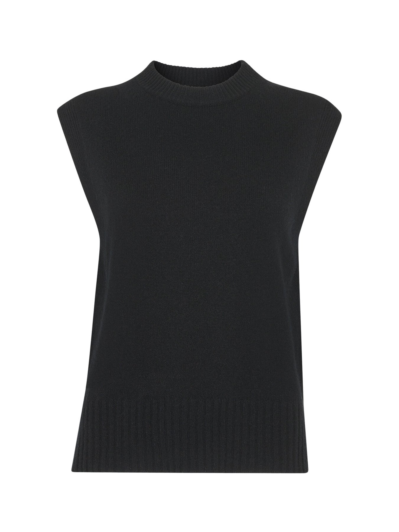 Wool Sleeveless Tank