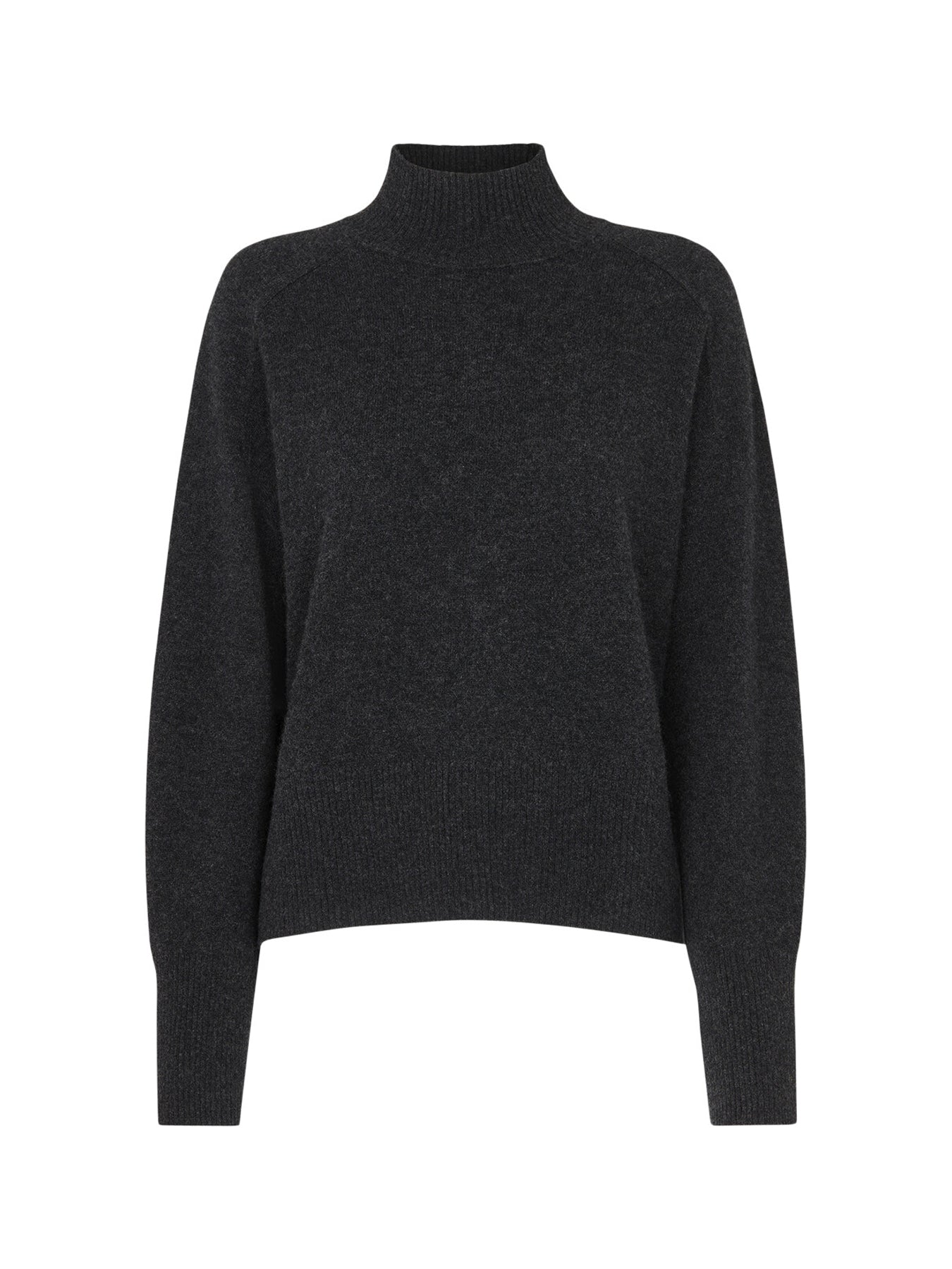 Cashmere Funnel Neck