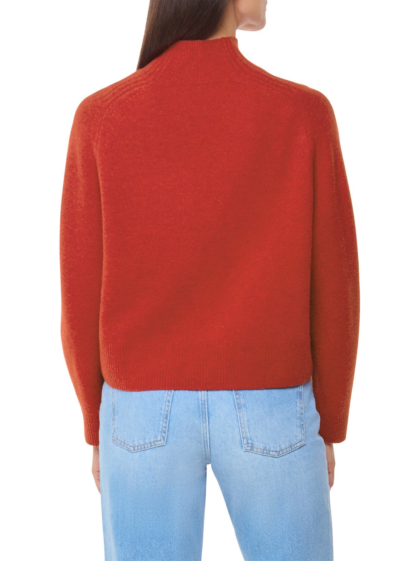 Wool Funnel Neck Knit