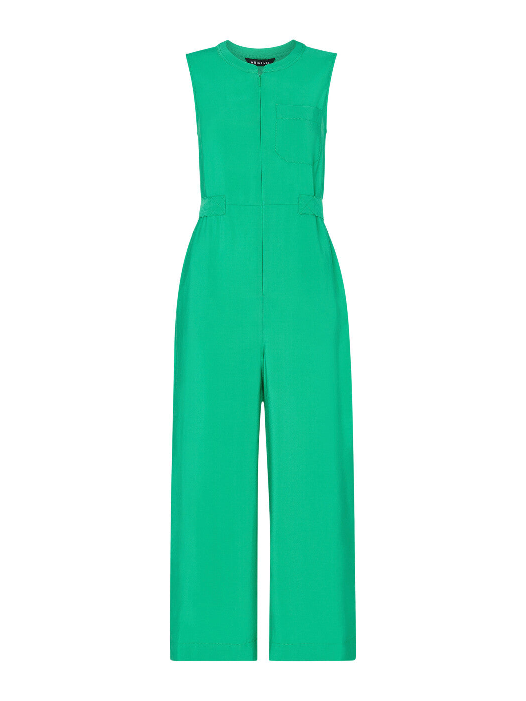 Josie Zip Front Jumpsuit