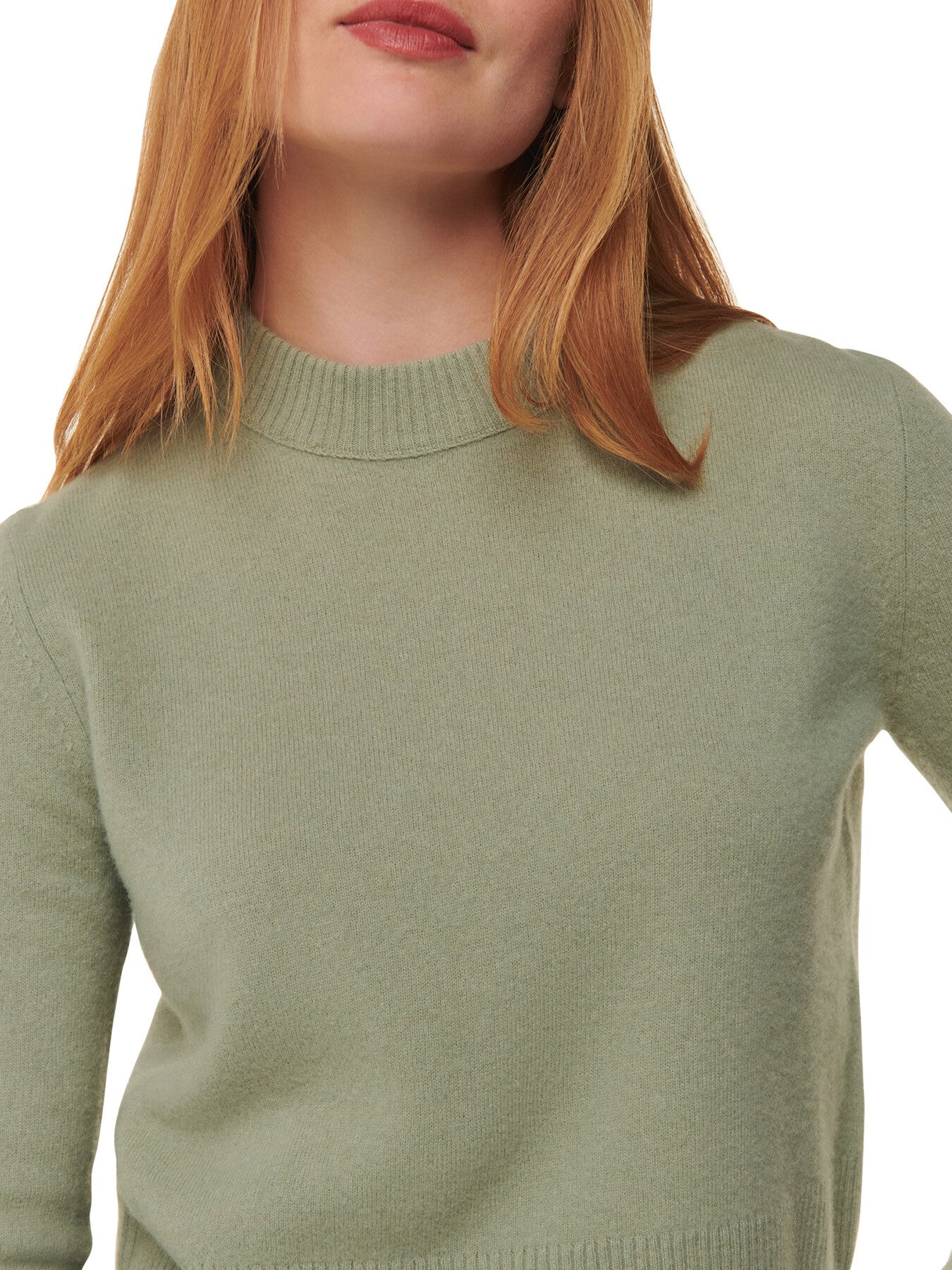 Wool Cropped Sweater