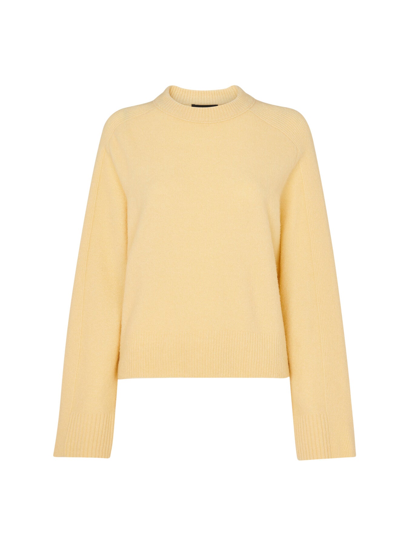 Alana Wool Mix Crew Neck
