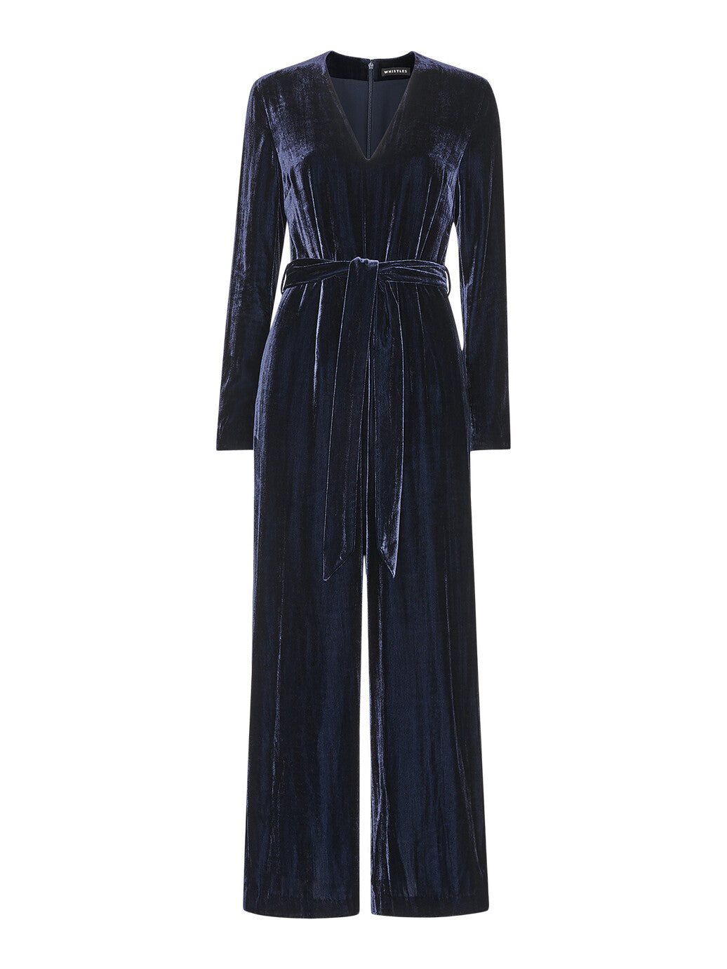 Elora Velvet Jumpsuit