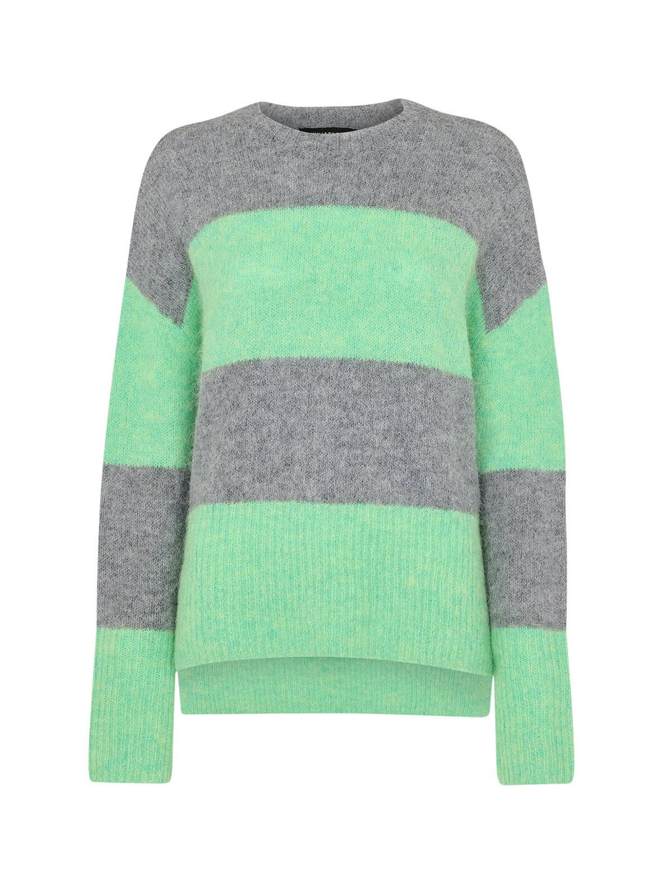 Alpaca Mix Stripe Knit