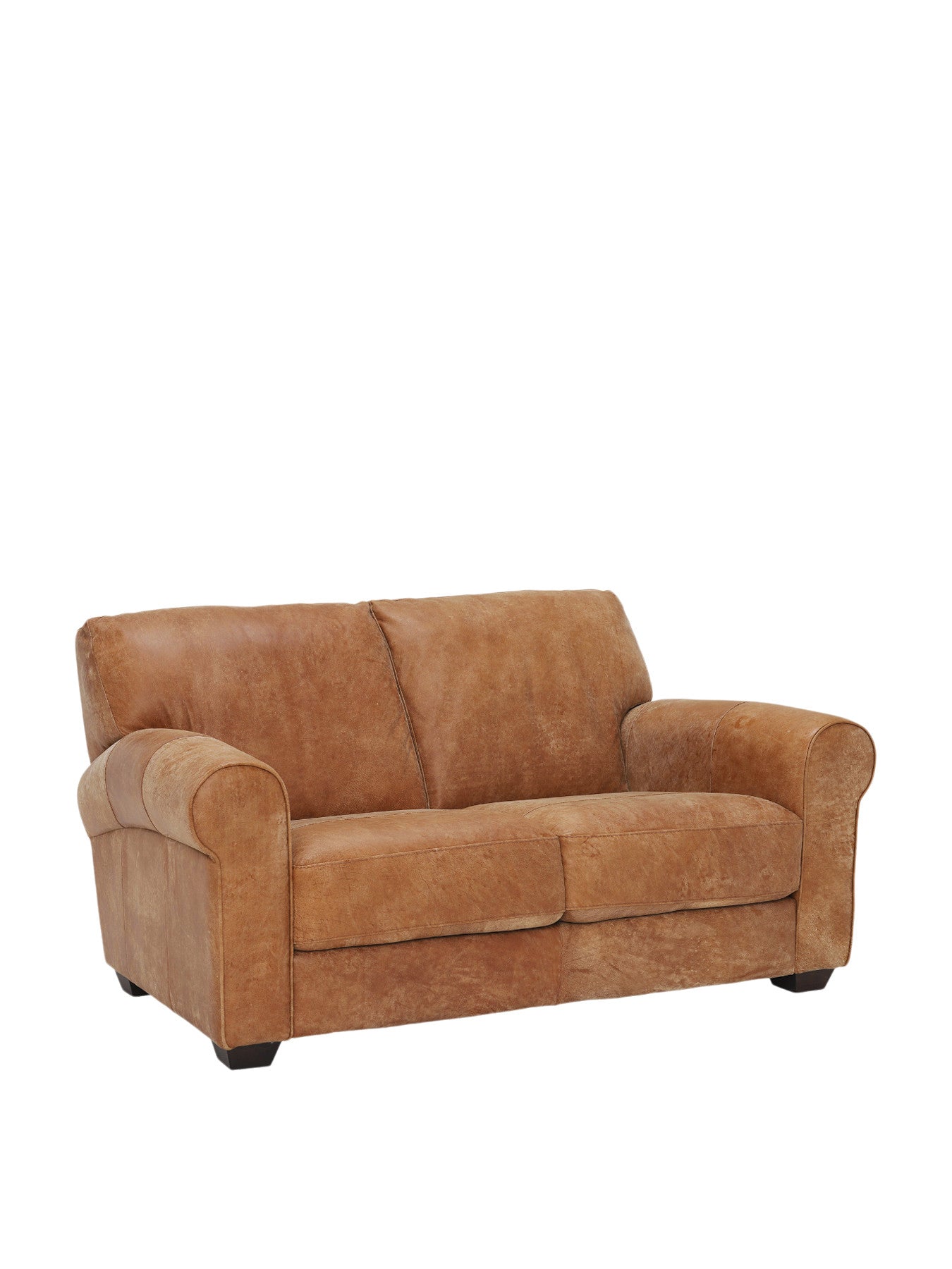 New Houston Leather 2 Seater Sofa