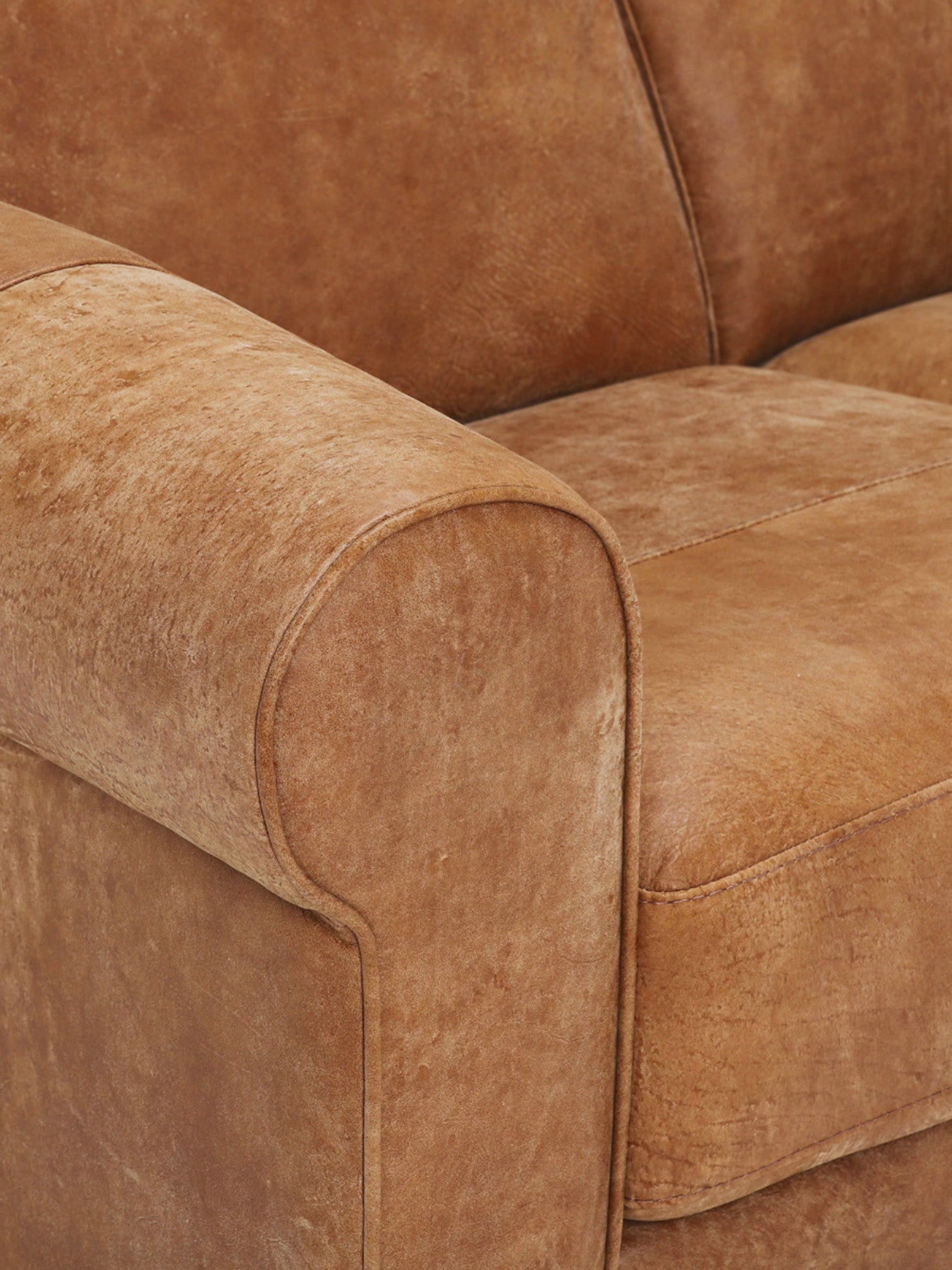 New Houston Leather 2 Seater Sofa