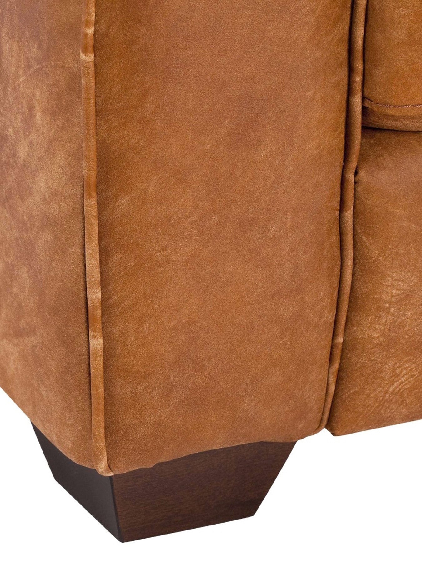 New Houston Leather 3 Seater Sofa