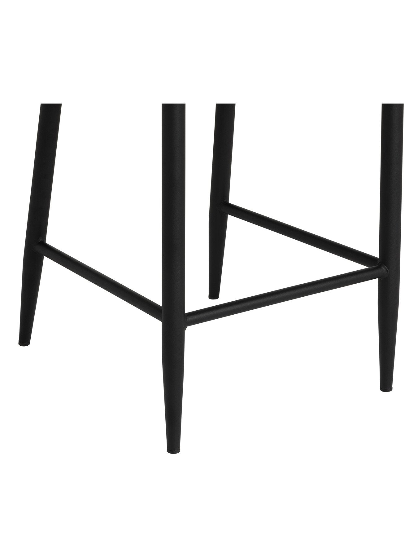 Yellow Rivington Golden Velvet Quilted Counter Stool