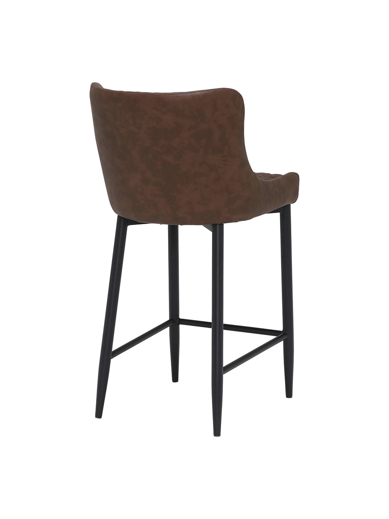 Brown Rivington Upholstered Counter Stool