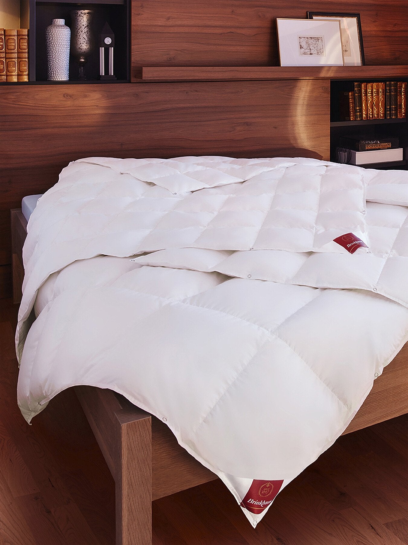 Hungarian Goose Down Pearl Duvet 8 tog