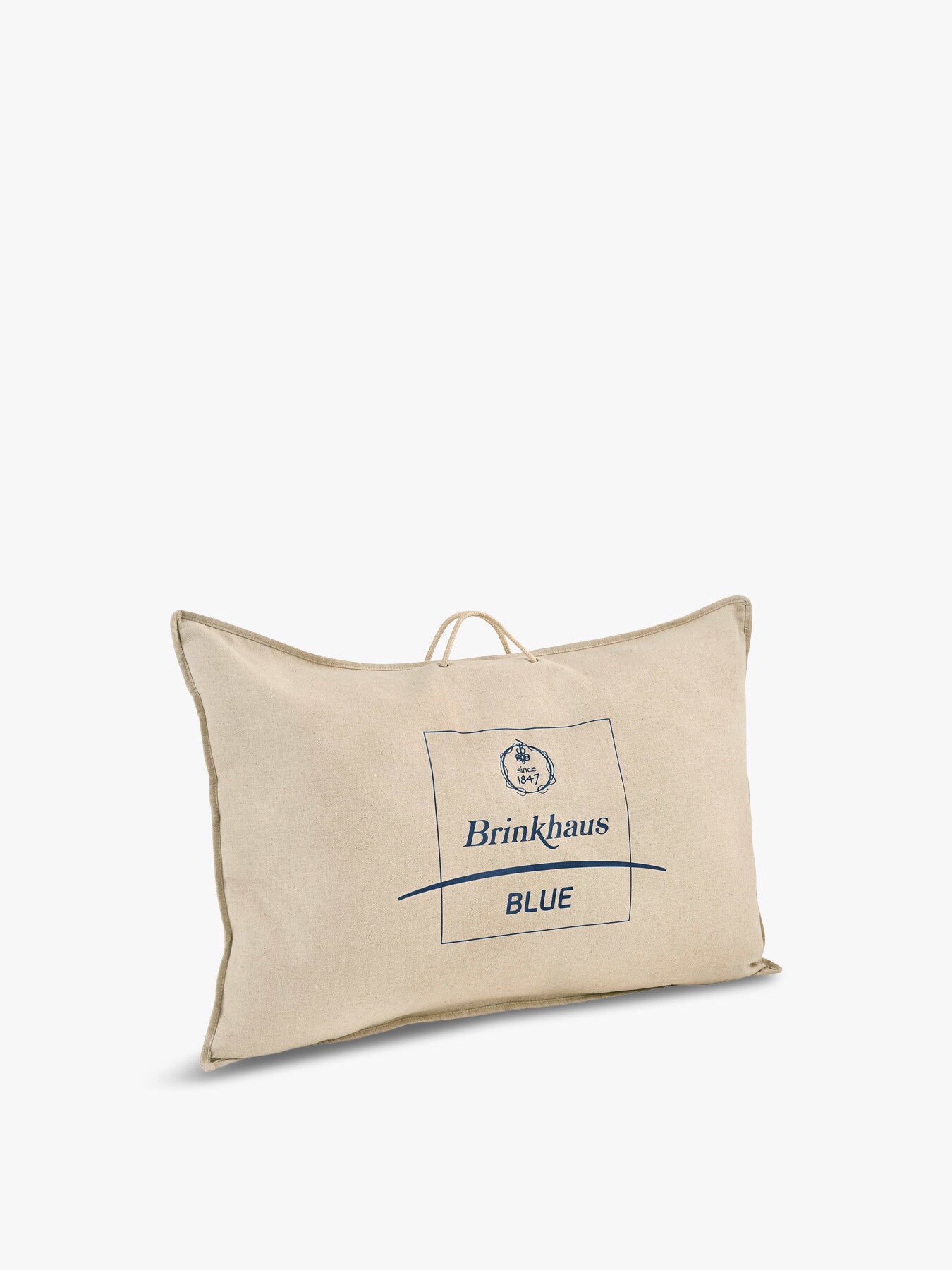 Blue Down and Feather Pillow Soft