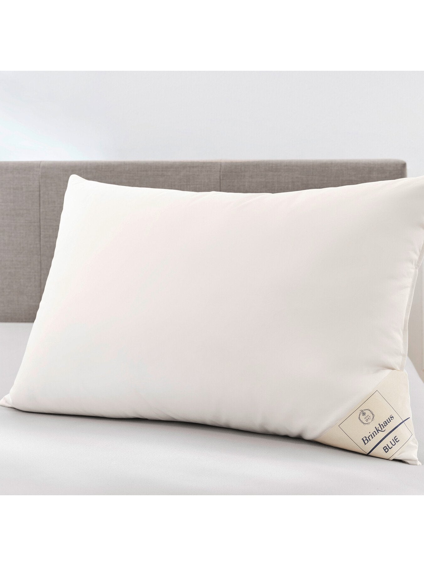 Blue Down and Feather Pillow King