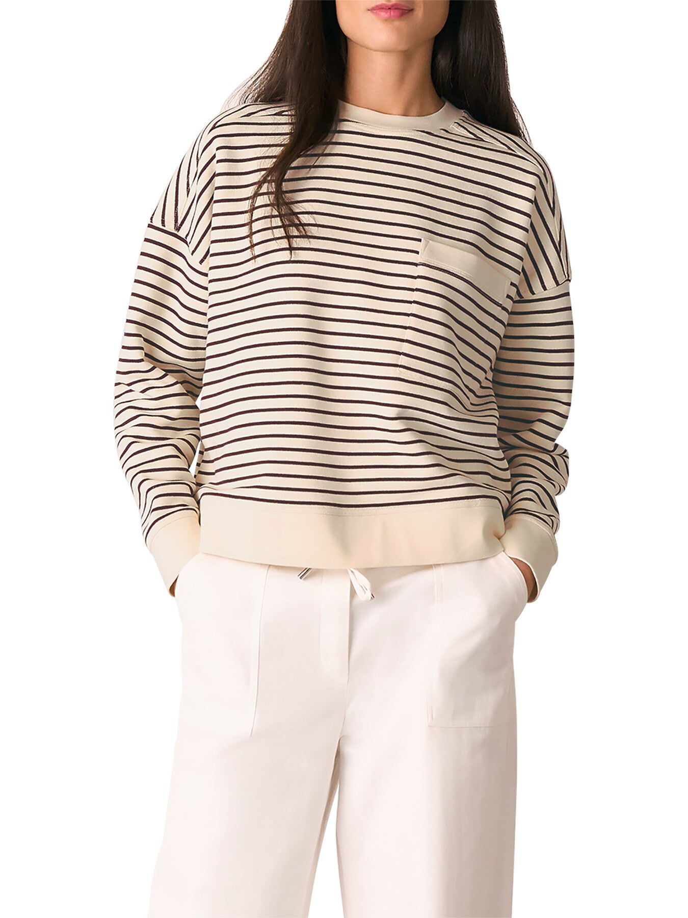 Stripe Sweat