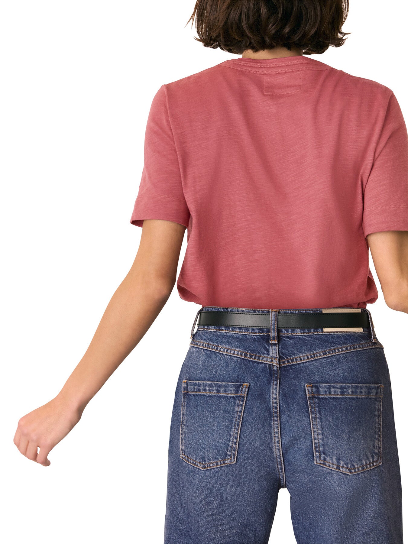 Rosa Double Trim T-Shirt