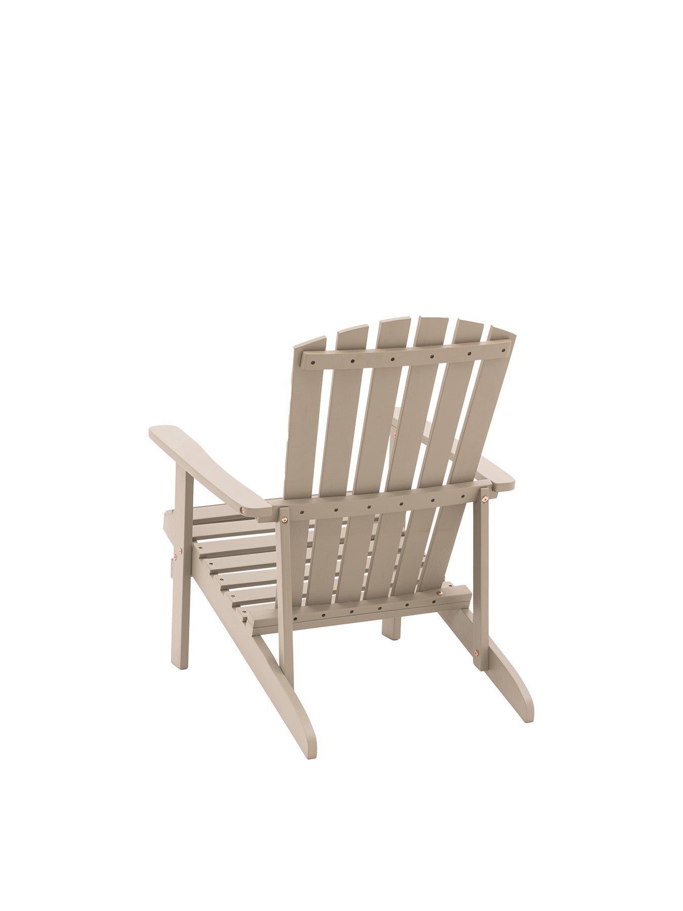 Siena Wooden Lounge Chair Taupe