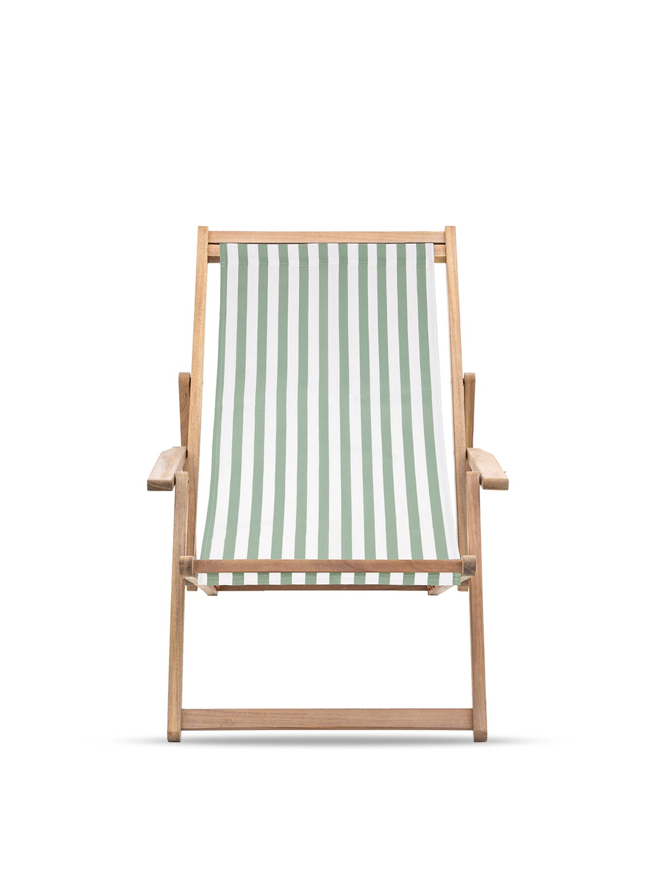 Creta Deck Chair Verde Stripe