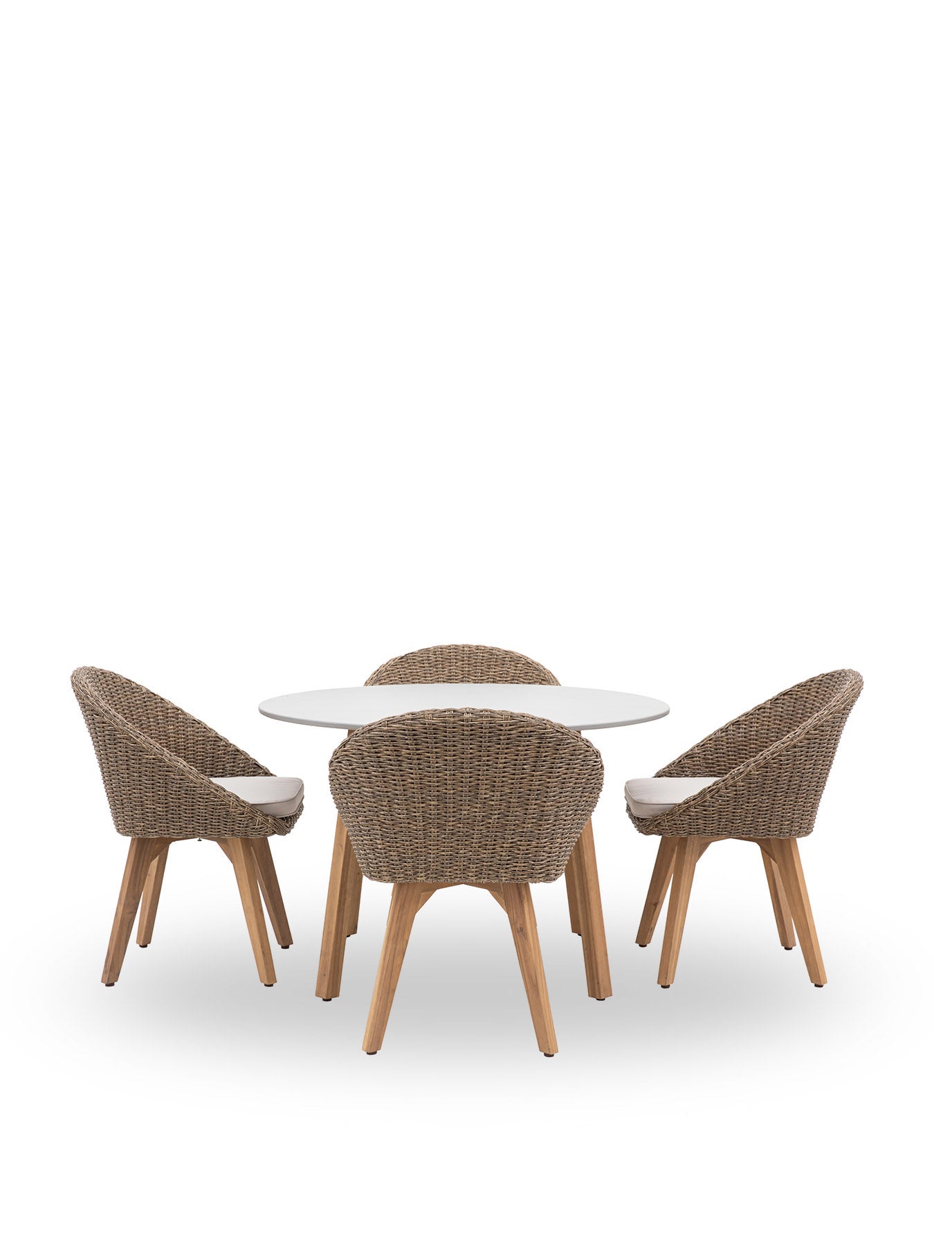 Avena 4 Seater Dining Set