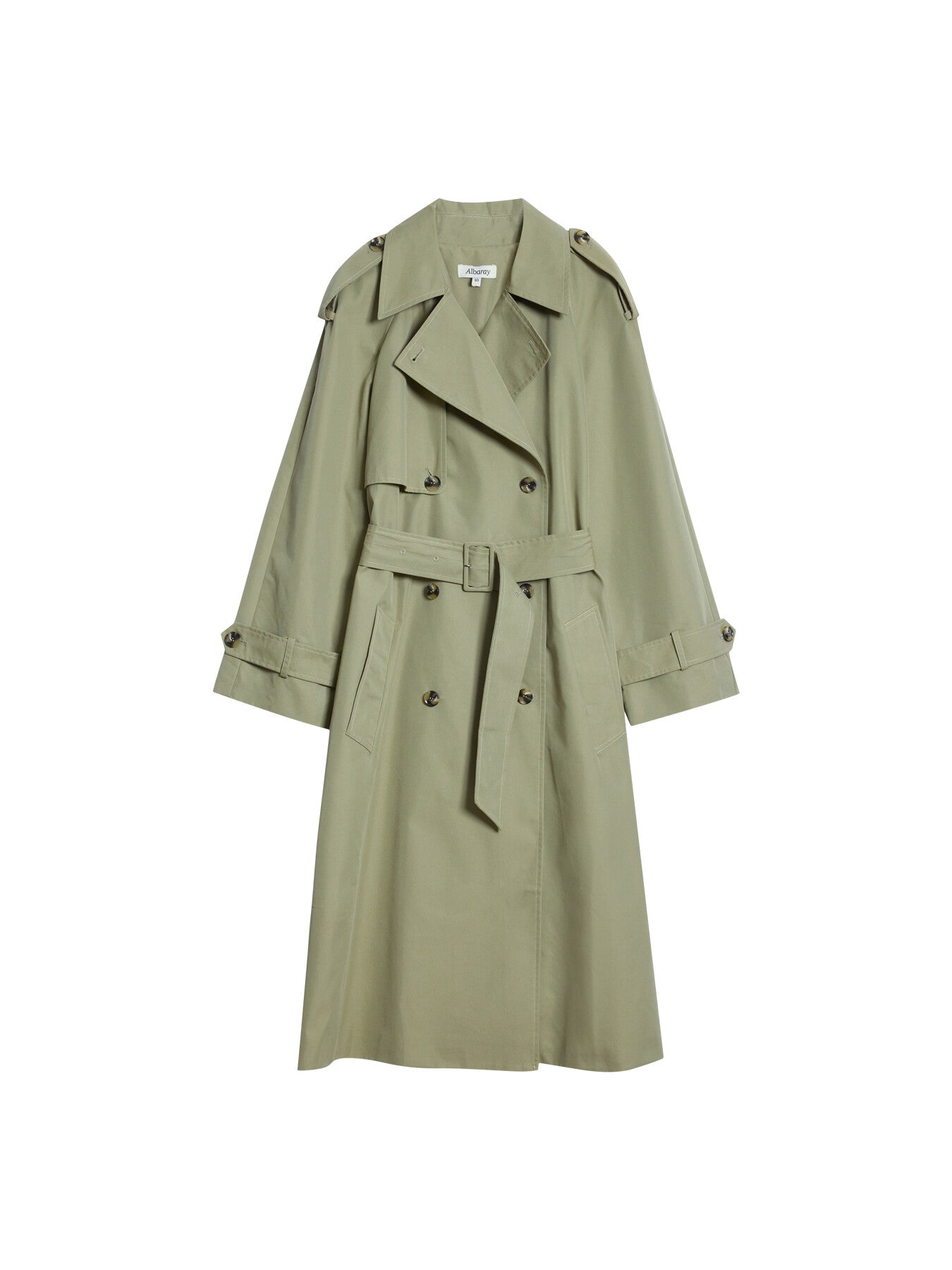 Double Breasted Classic Trench Coat