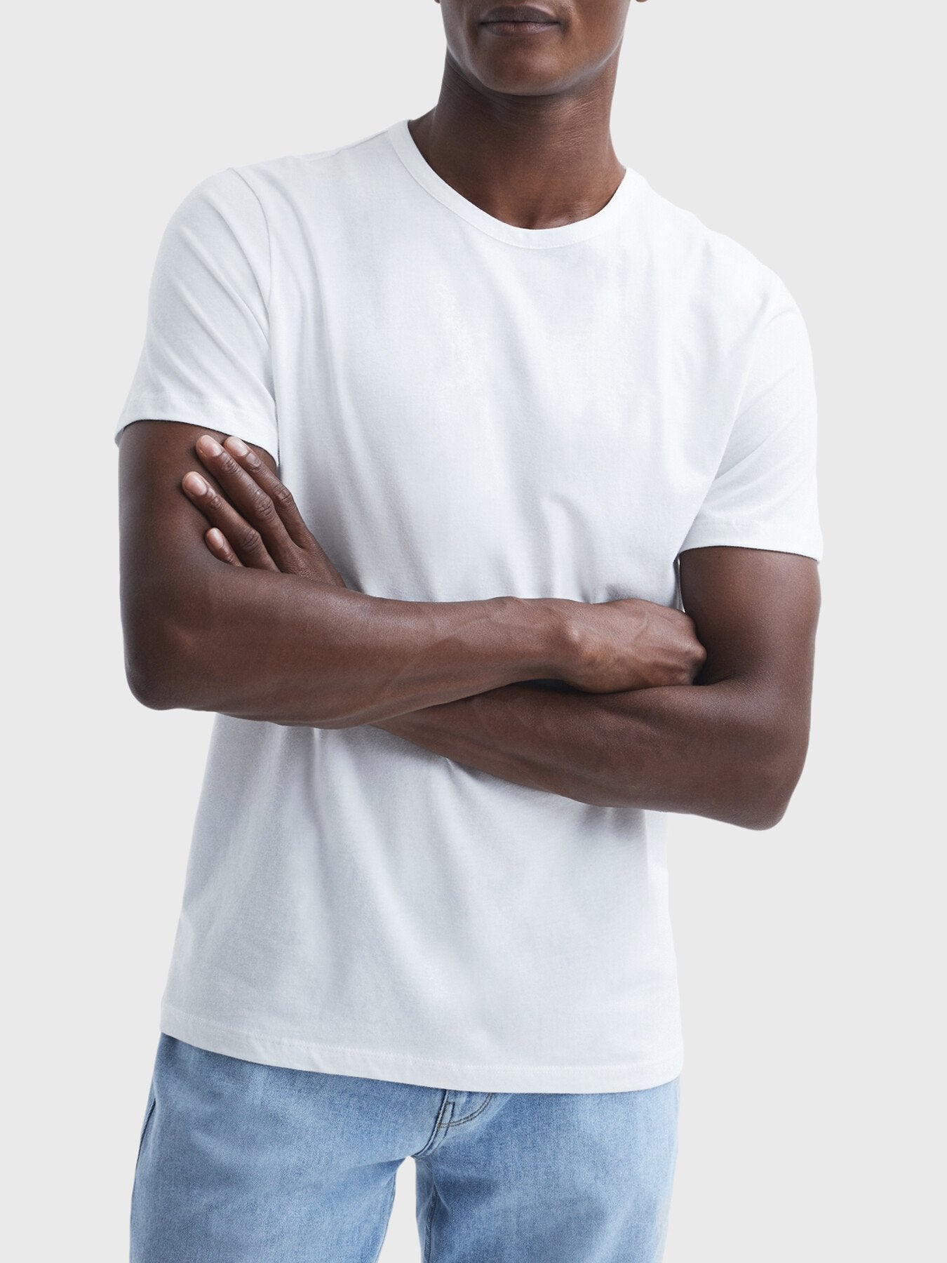 Melrose Garment Dye Crew Neck T-Shirt