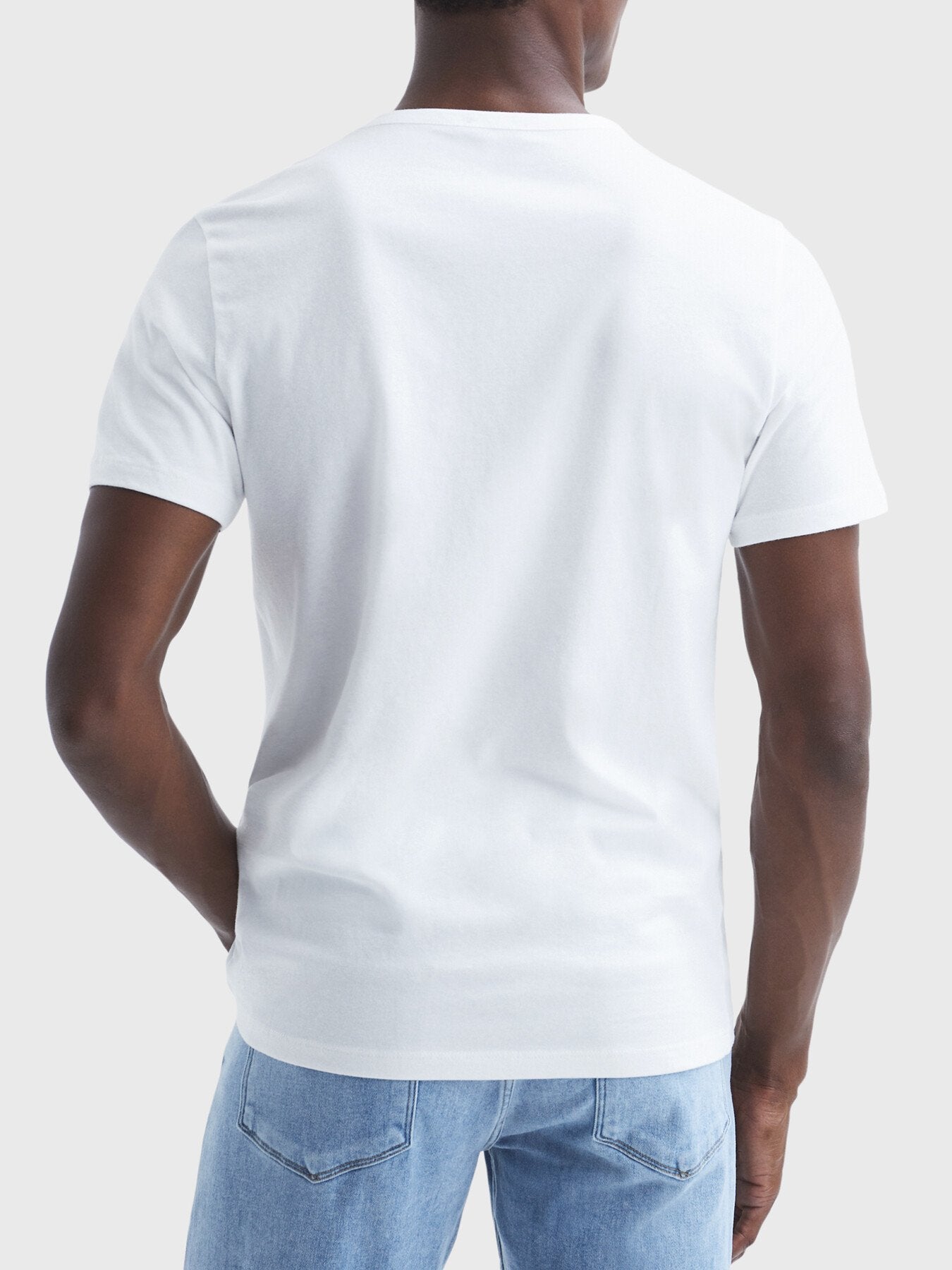 Melrose Garment Dye Crew Neck T-Shirt