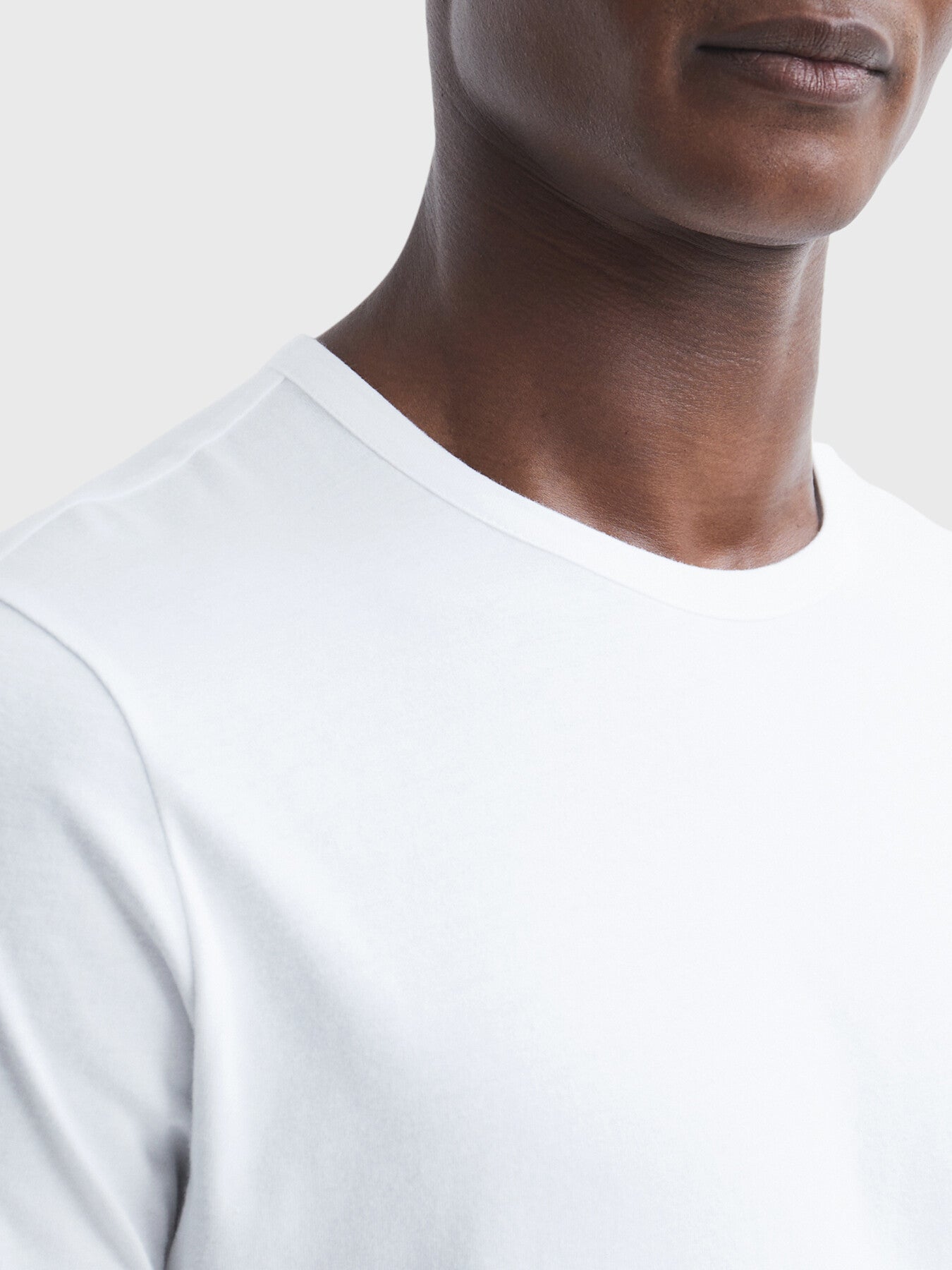 Melrose Garment Dye Crew Neck T-Shirt