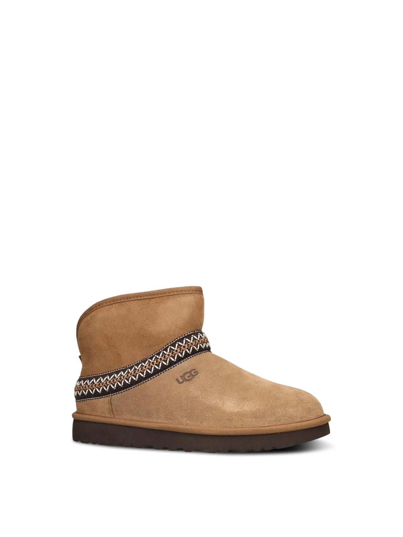 Womens Classic Mini Crescent Tan