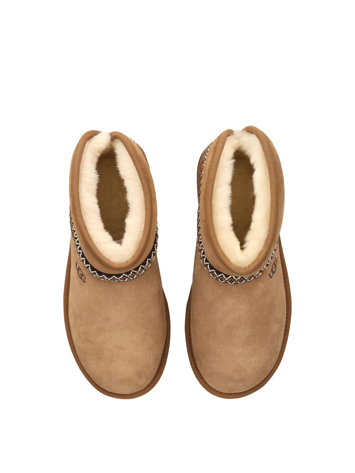 Womens Classic Mini Crescent Tan