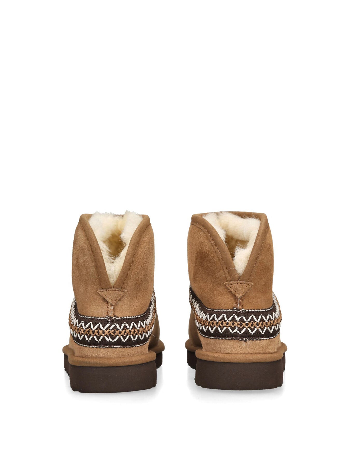 Womens Classic Mini Crescent Tan