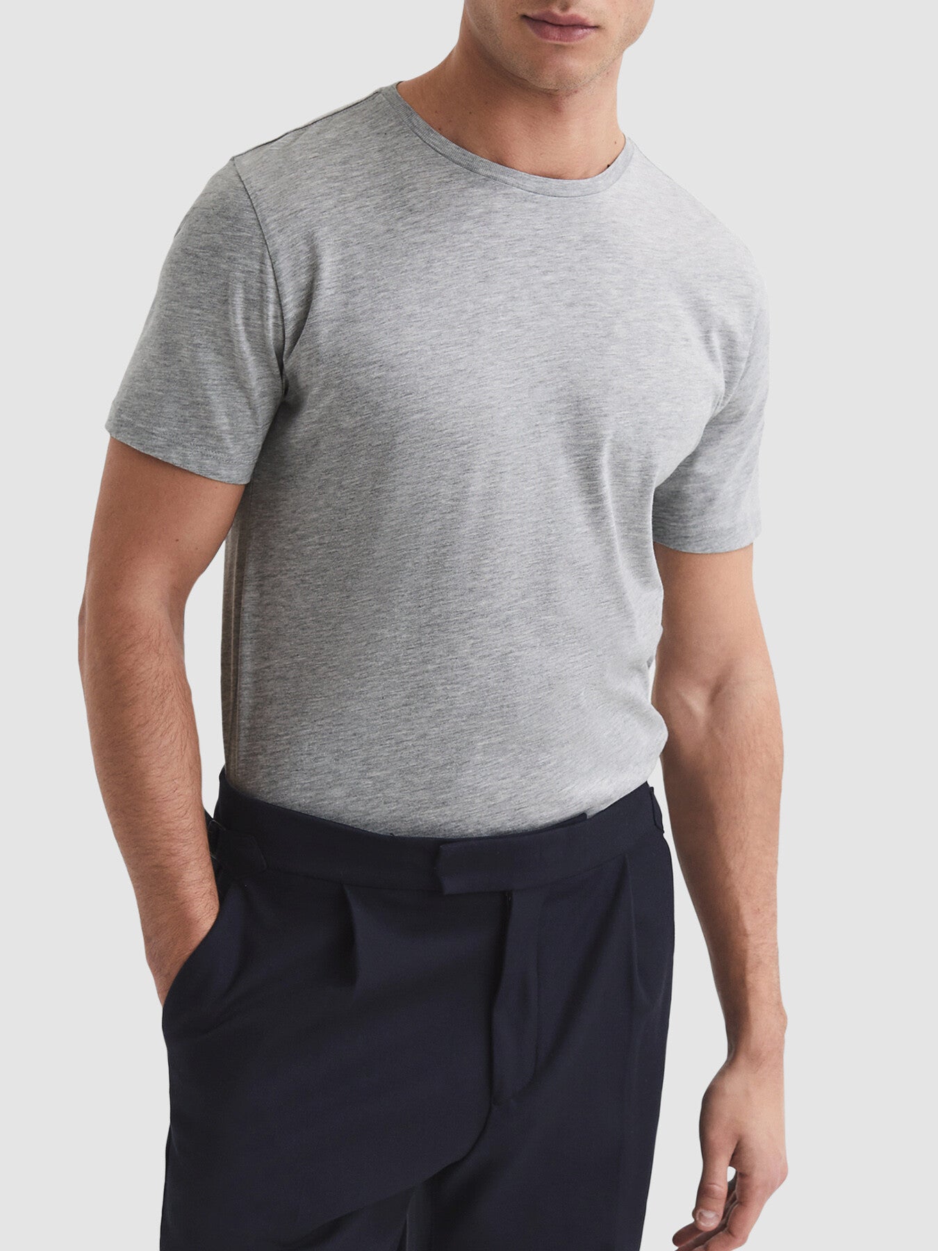 Bless Crew Neck T-Shirt