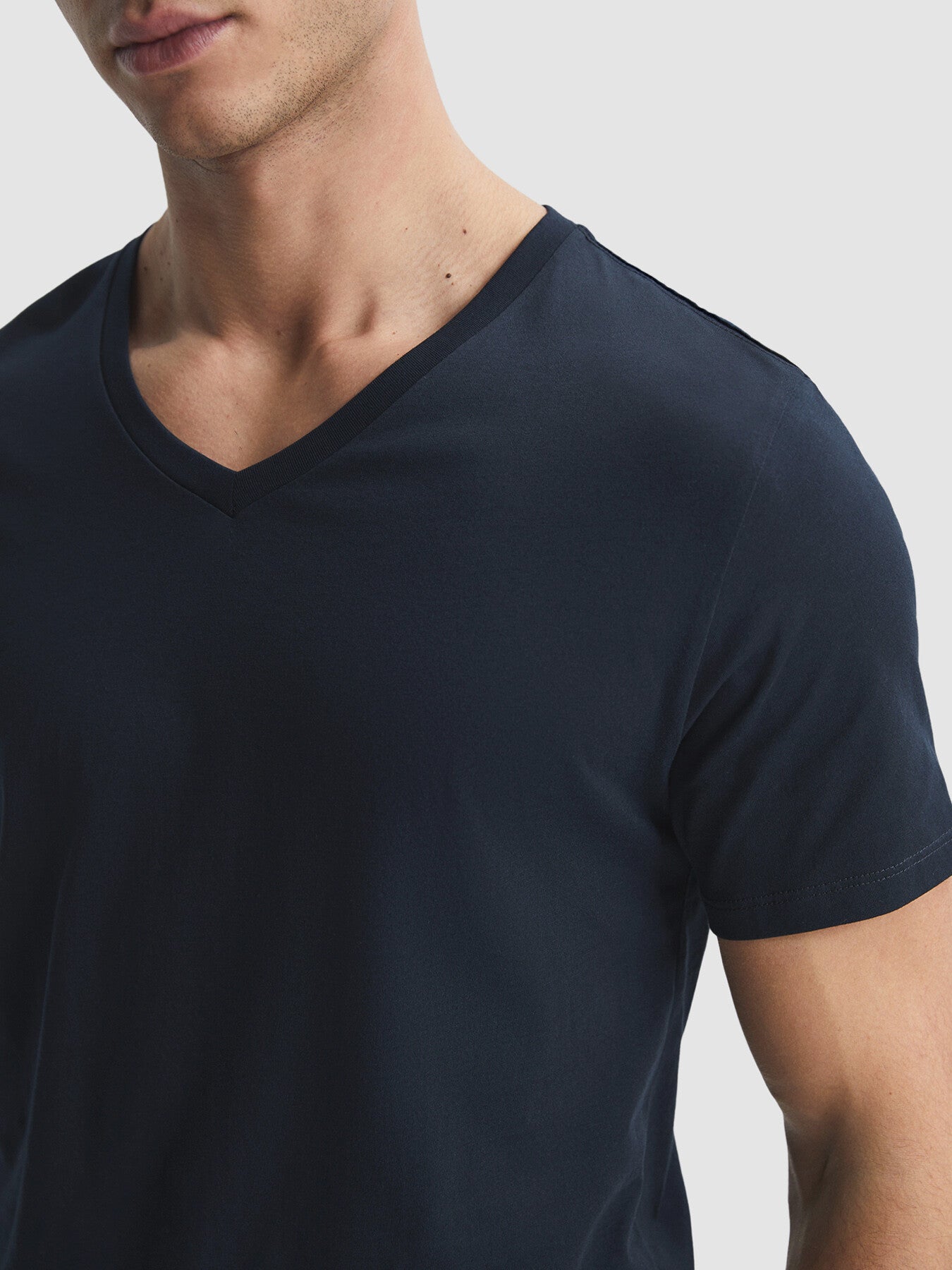 Dayton Cotton V-Neck T-Shirt