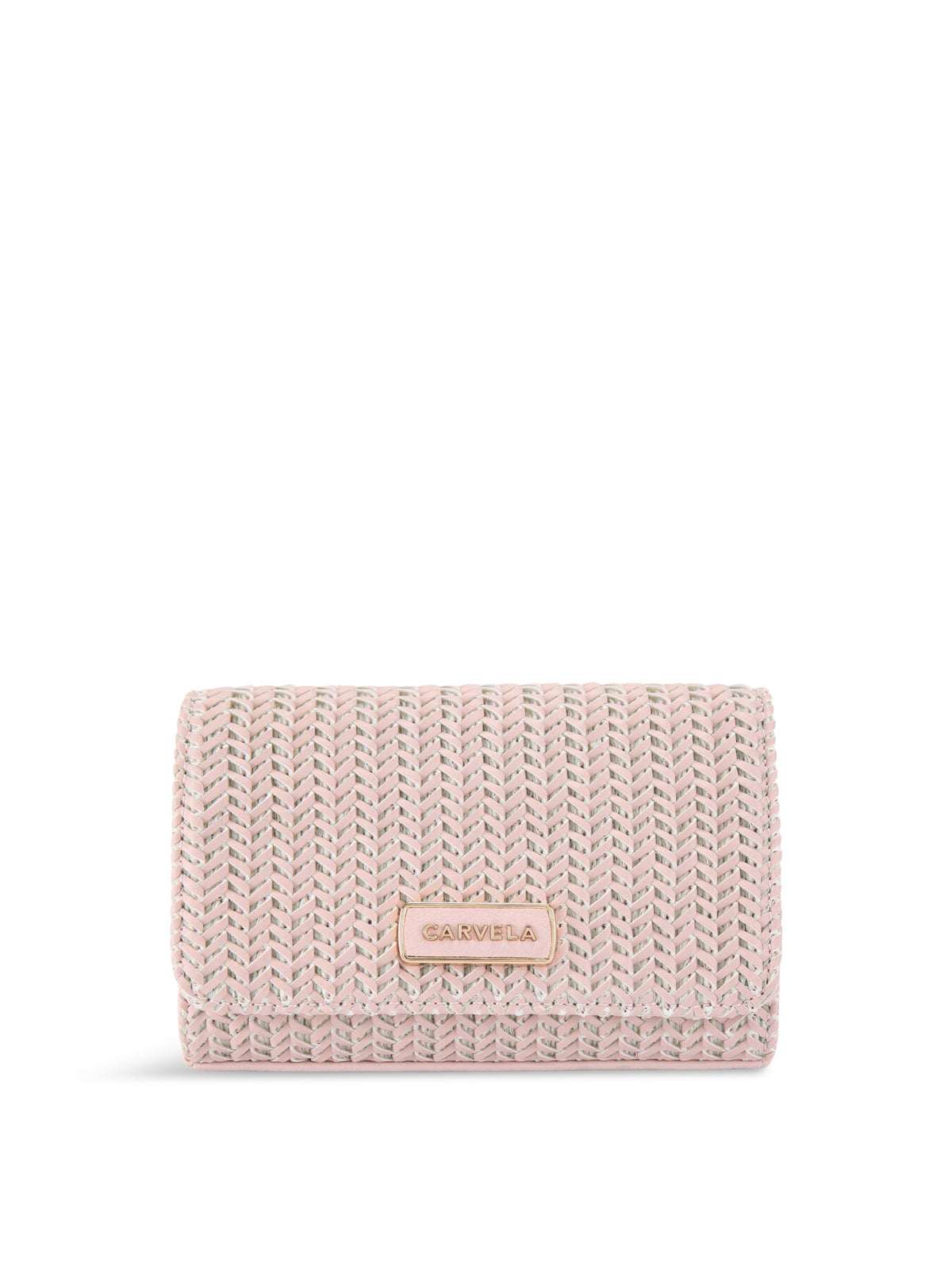 SARDINIA WEAVE CLUTCH