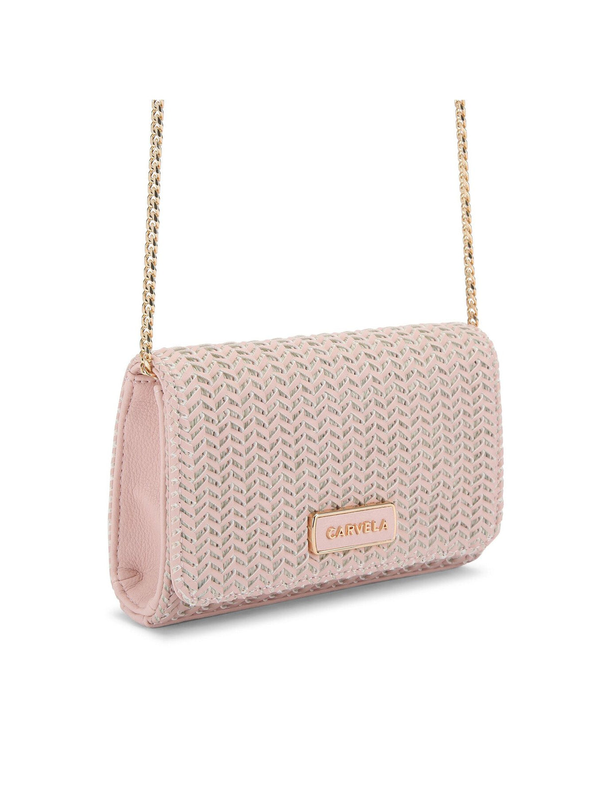 SARDINIA WEAVE CLUTCH