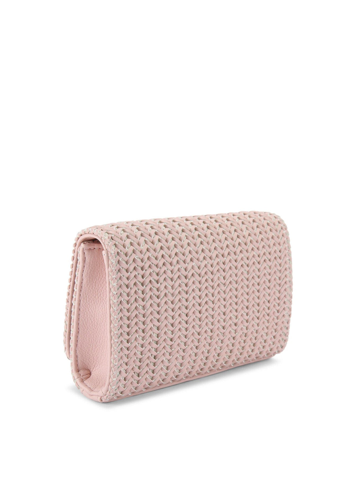 SARDINIA WEAVE CLUTCH