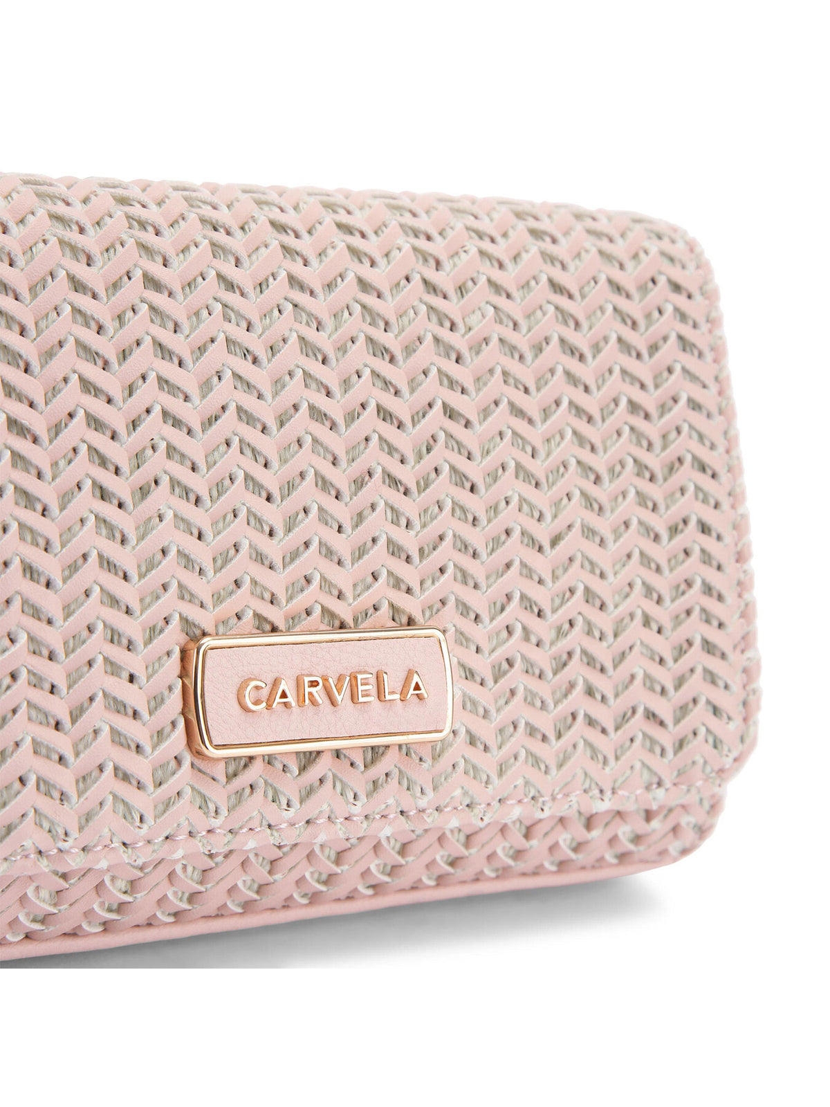 SARDINIA WEAVE CLUTCH