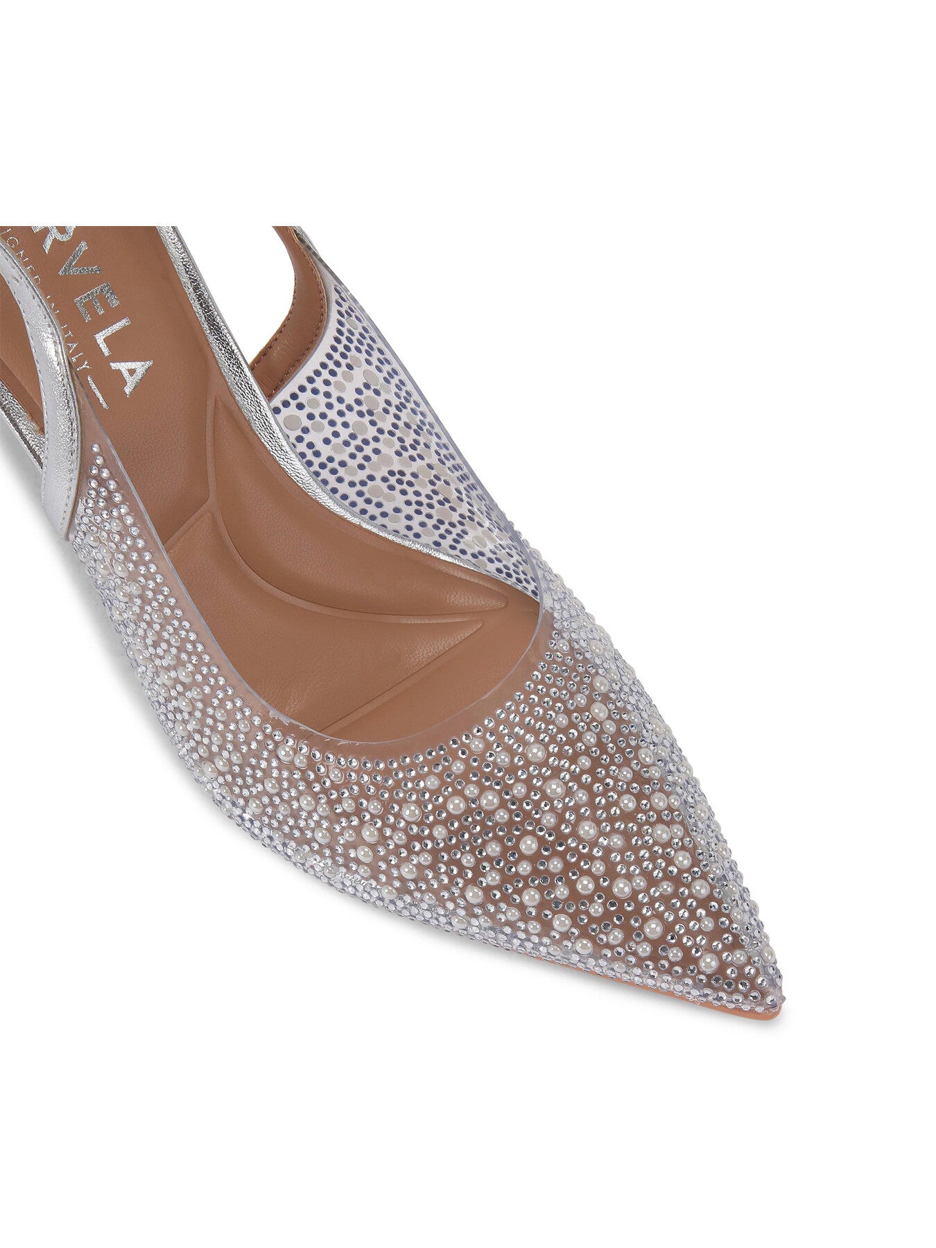 POSITANO VINYL SLING BACK